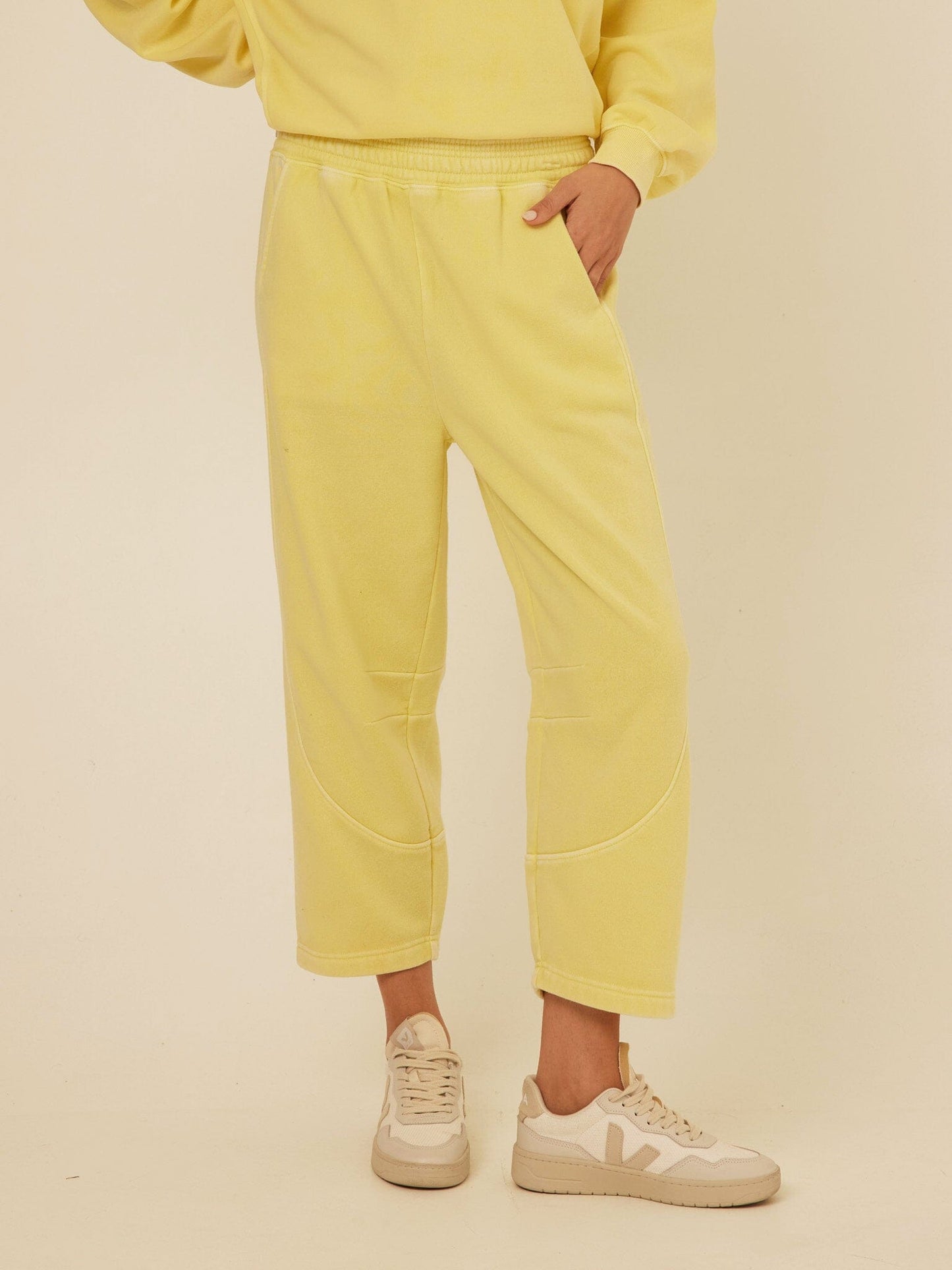 Chantel Mineral Wash Fleece Pant