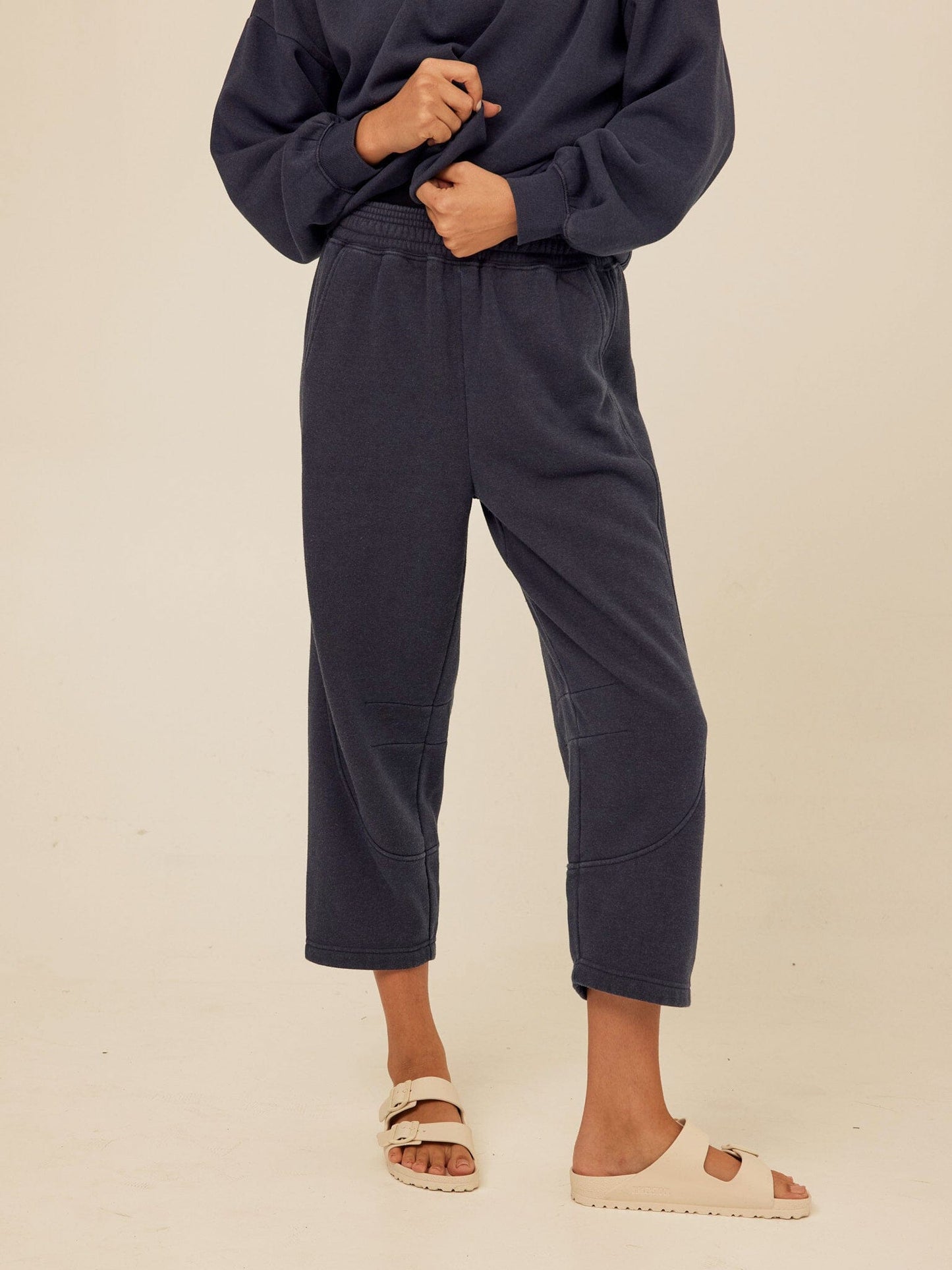 Chantel Mineral Wash Fleece Pant