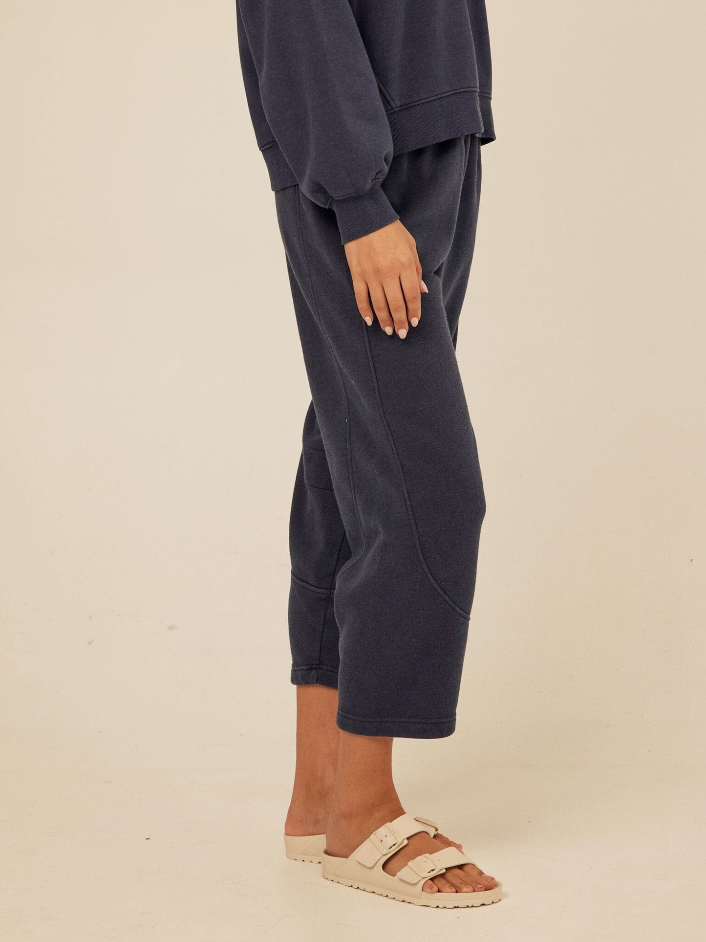 Chantel Mineral Wash Fleece Pant