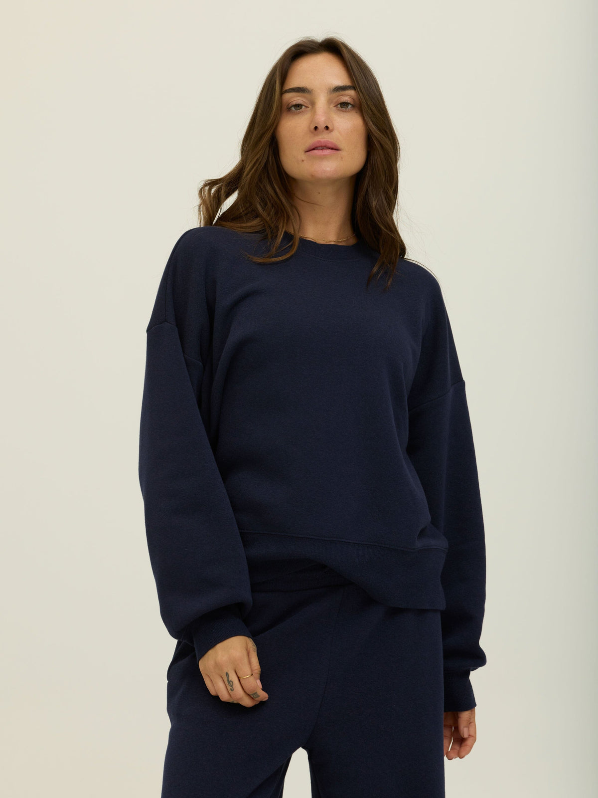Blaise Triblend Fleece Pullover
