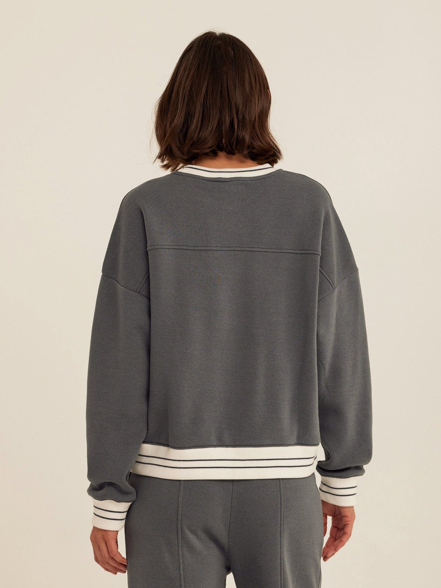 Jahmeera Triblend Fleece Collegiate Pullover