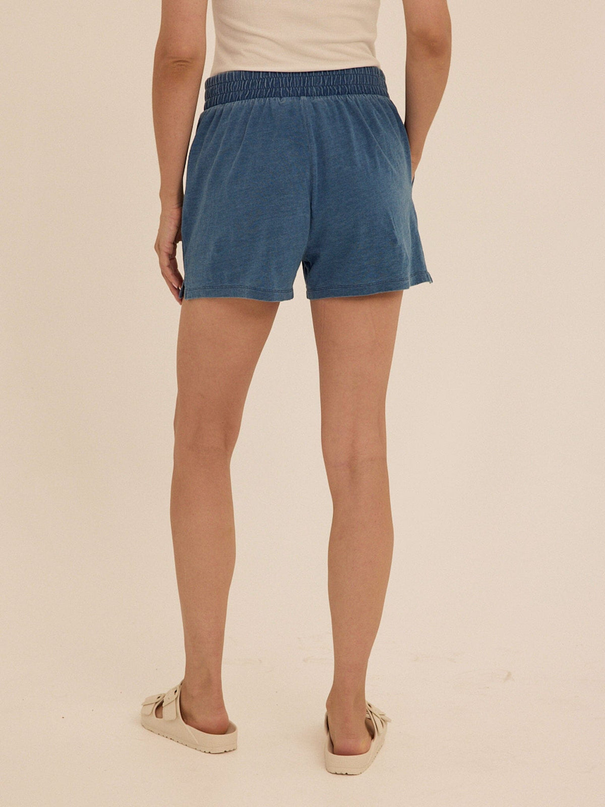 Billie Indigo Jersey Short