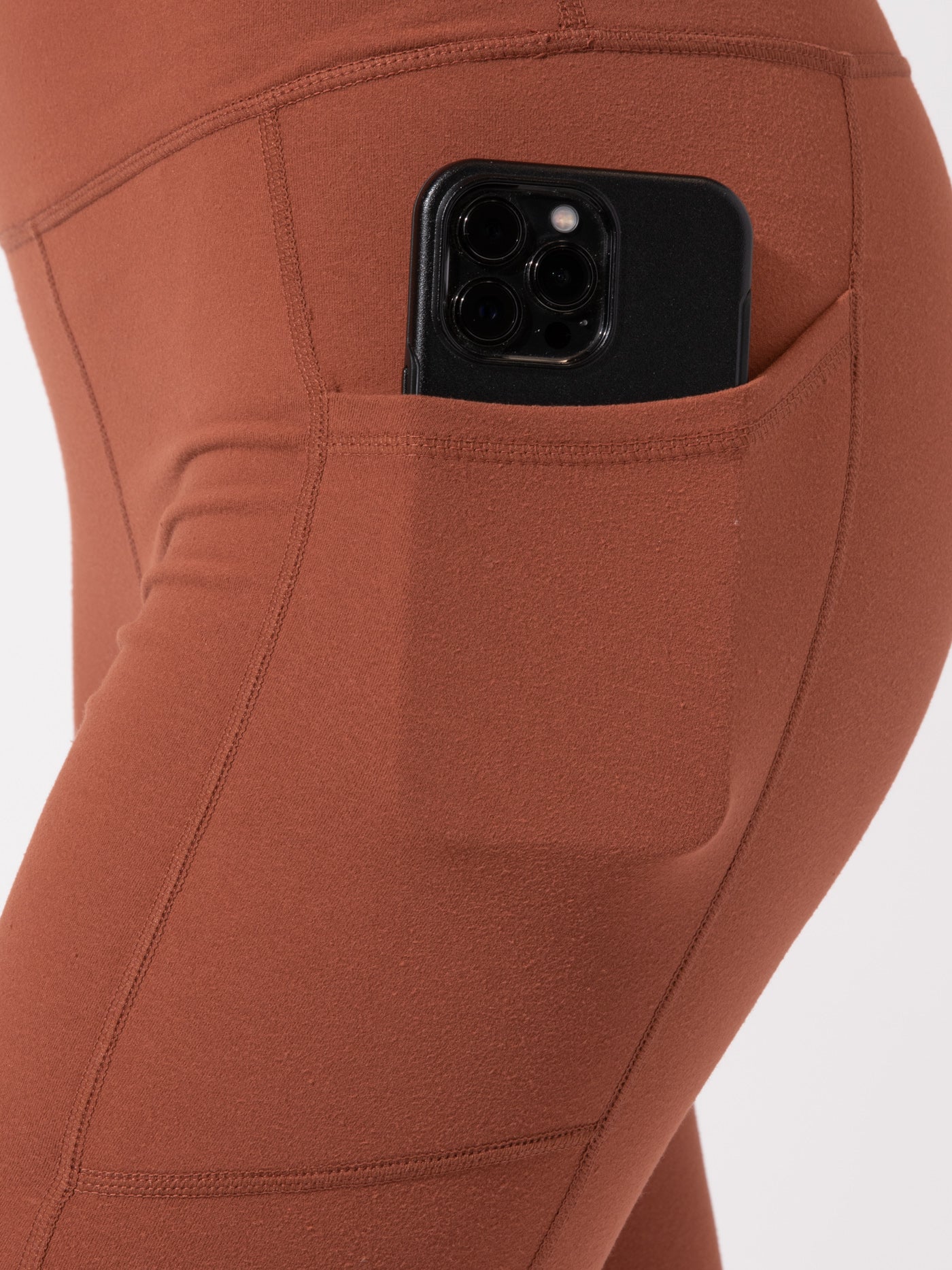 Monica Pocket High Rise 7/8 Legging 24"