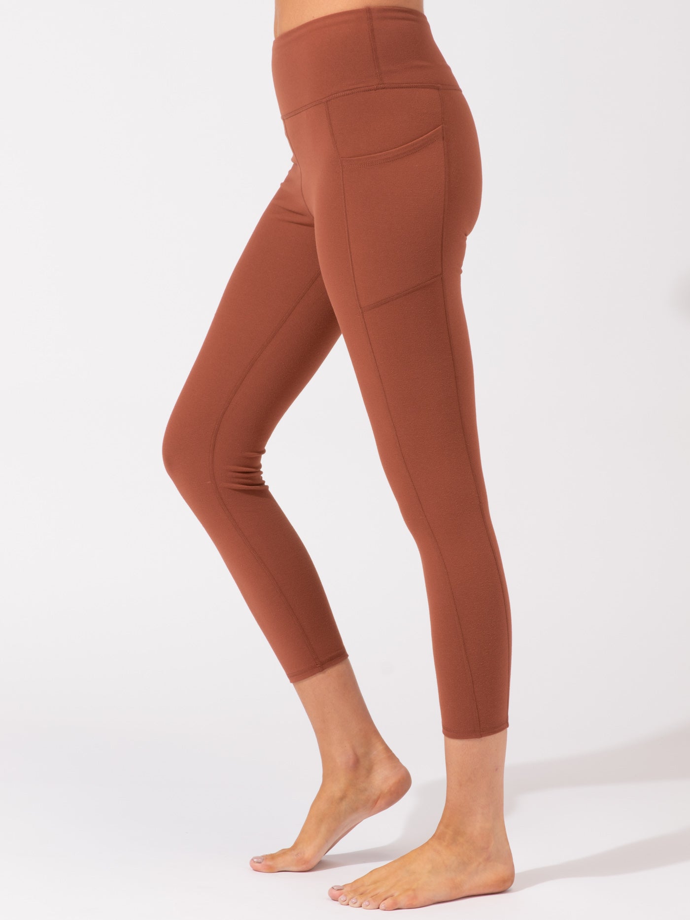 Monica Pocket High Rise 7/8 Legging 24"