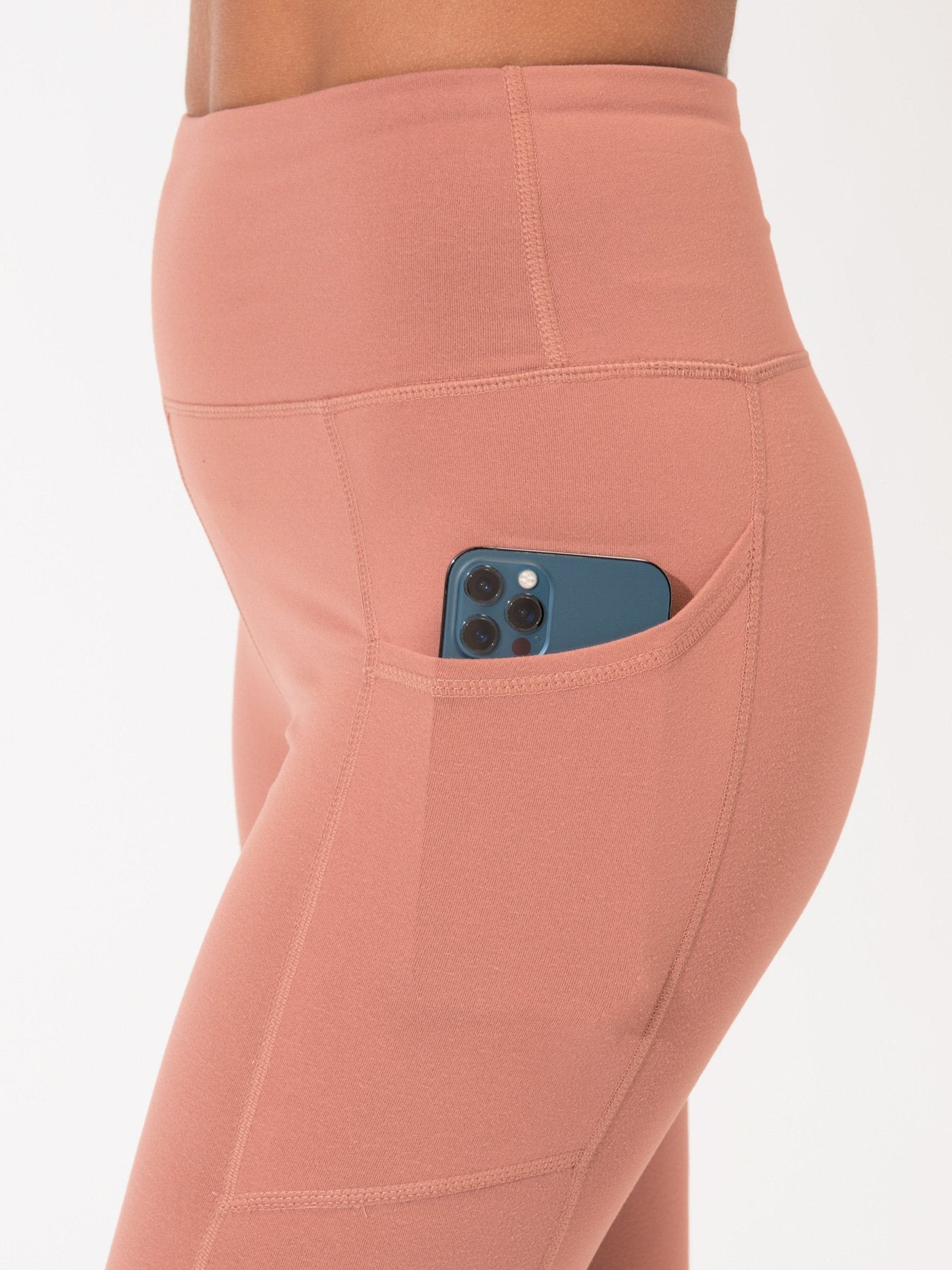Monica Pocket High Rise 7/8 Legging 24"