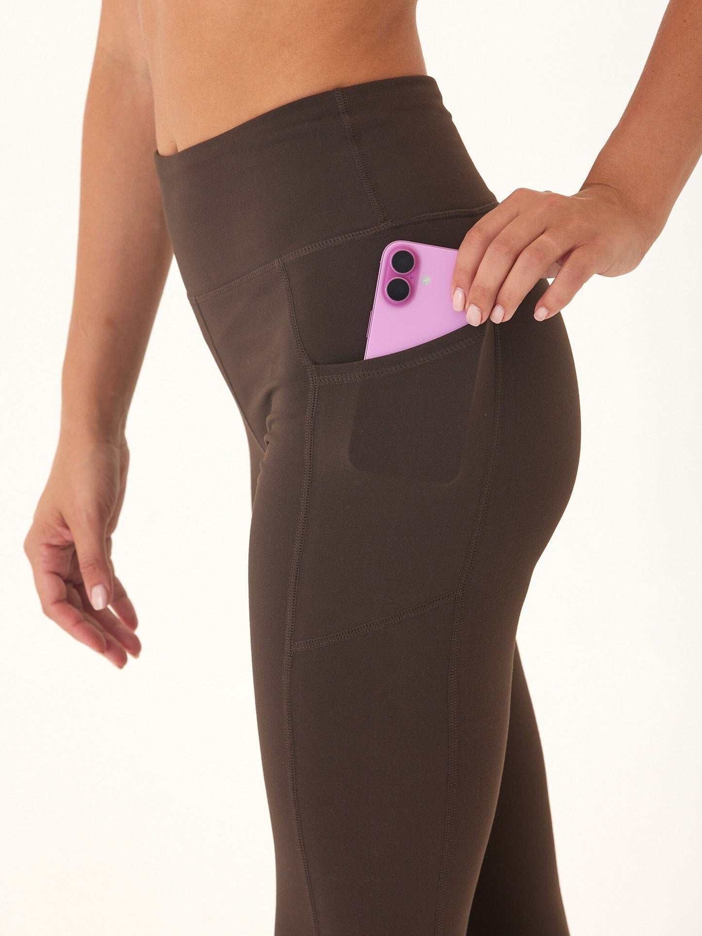 Monica Pocket High Rise 7/8 Legging 24"