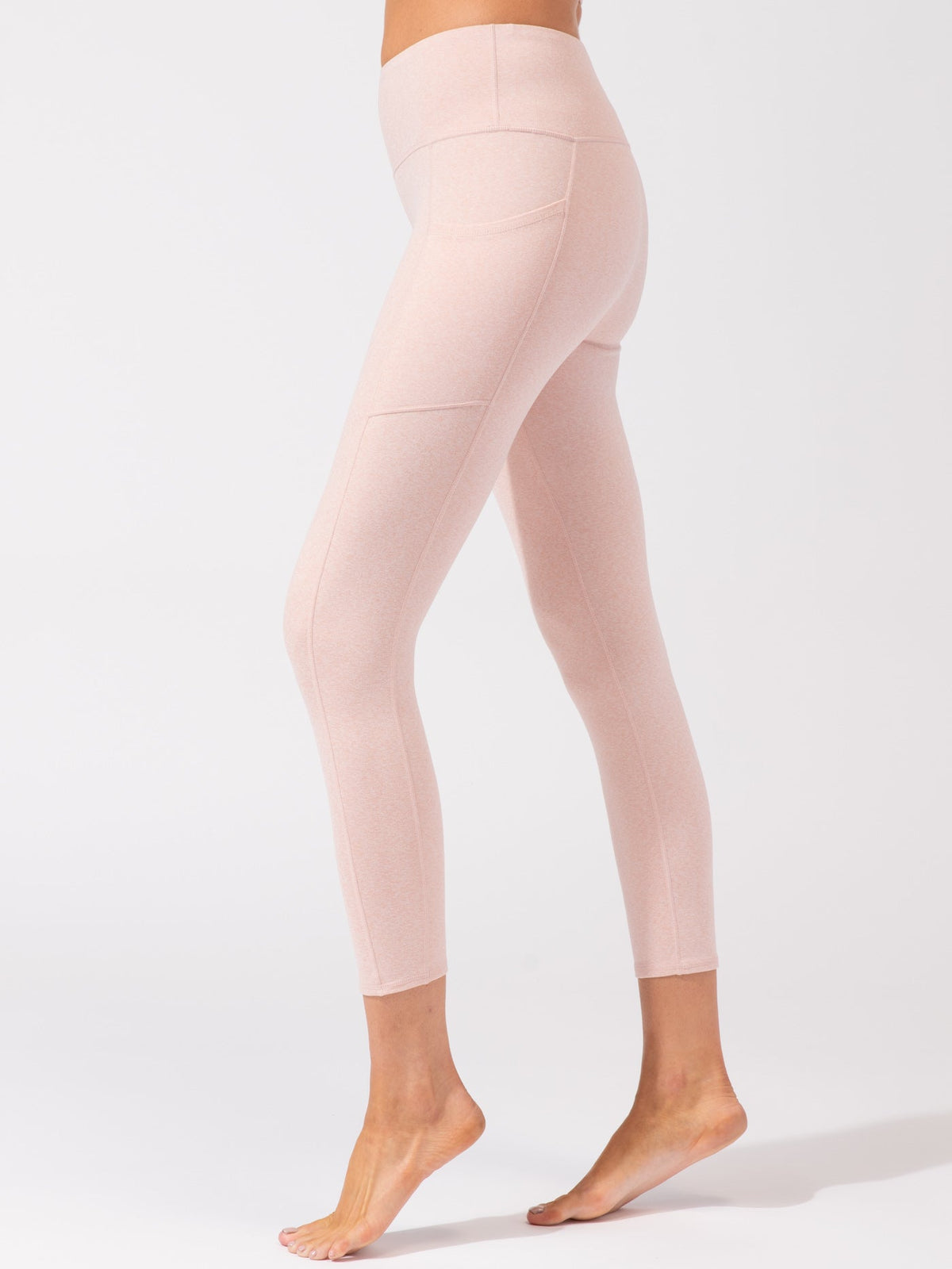 Comfort Fit Ankle Length Pocket Legging