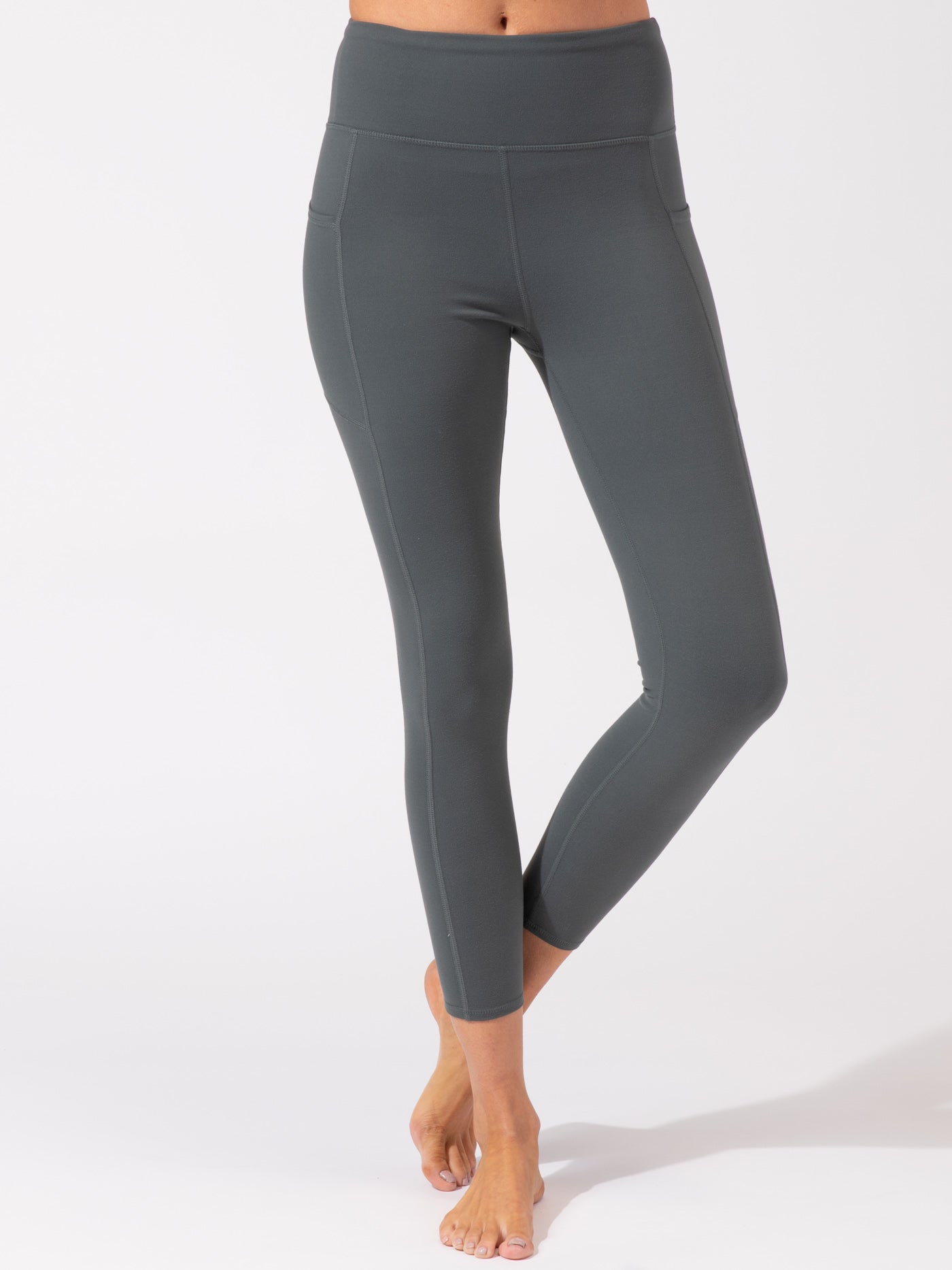 Monica Pocket High Rise 7/8 Legging 24"