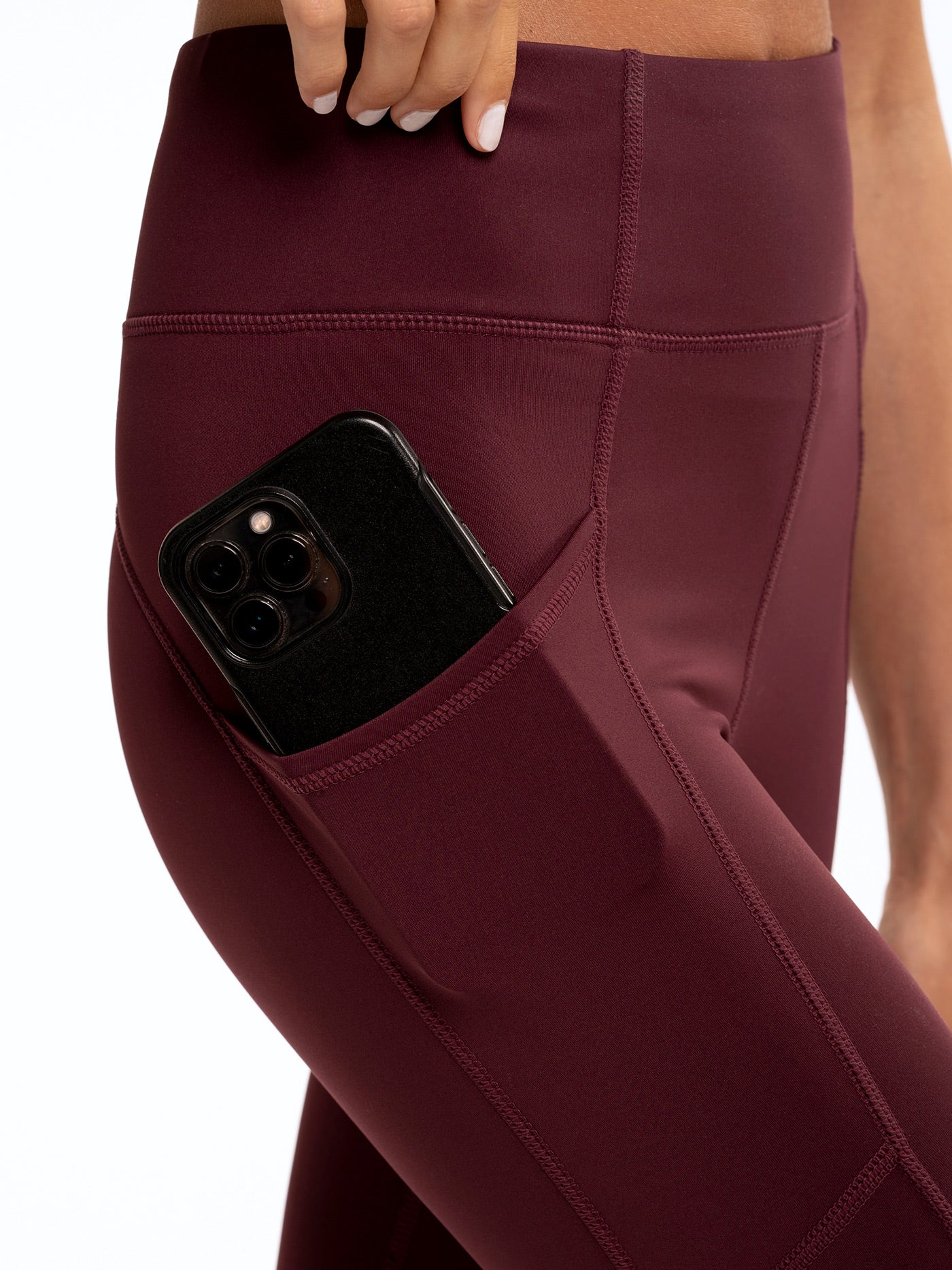 Rita Pocket High Rise 7/8 Sport Legging 24"