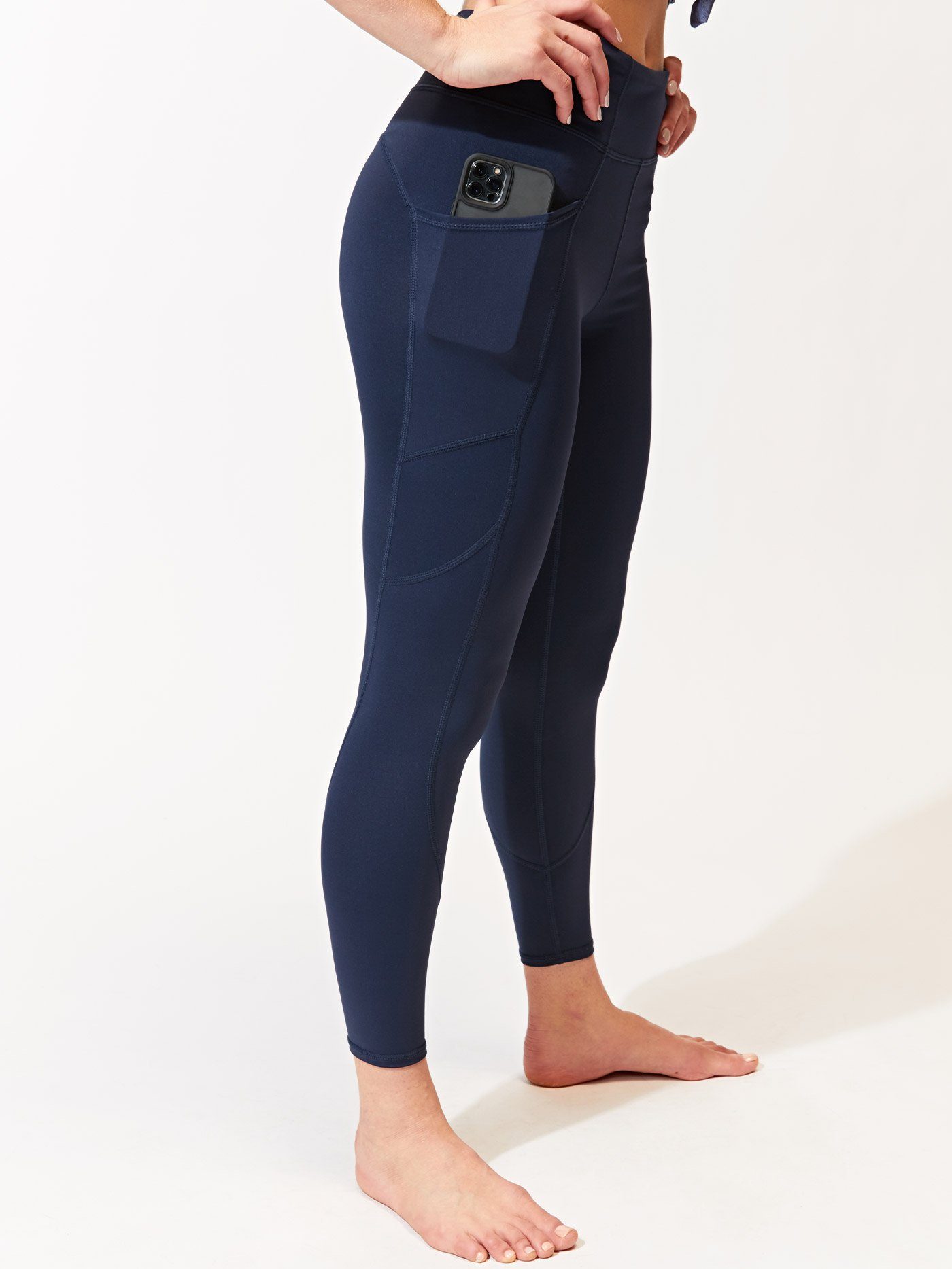 Rita Pocket High Rise 7/8 Sport Legging 24"