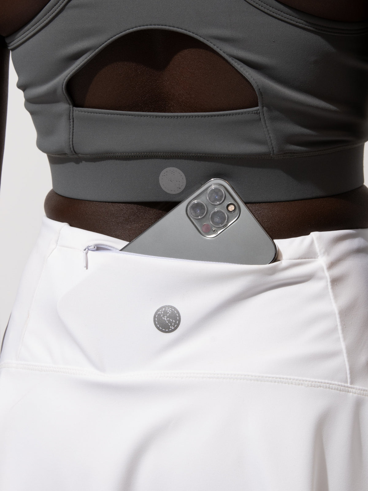 Pocket Skort