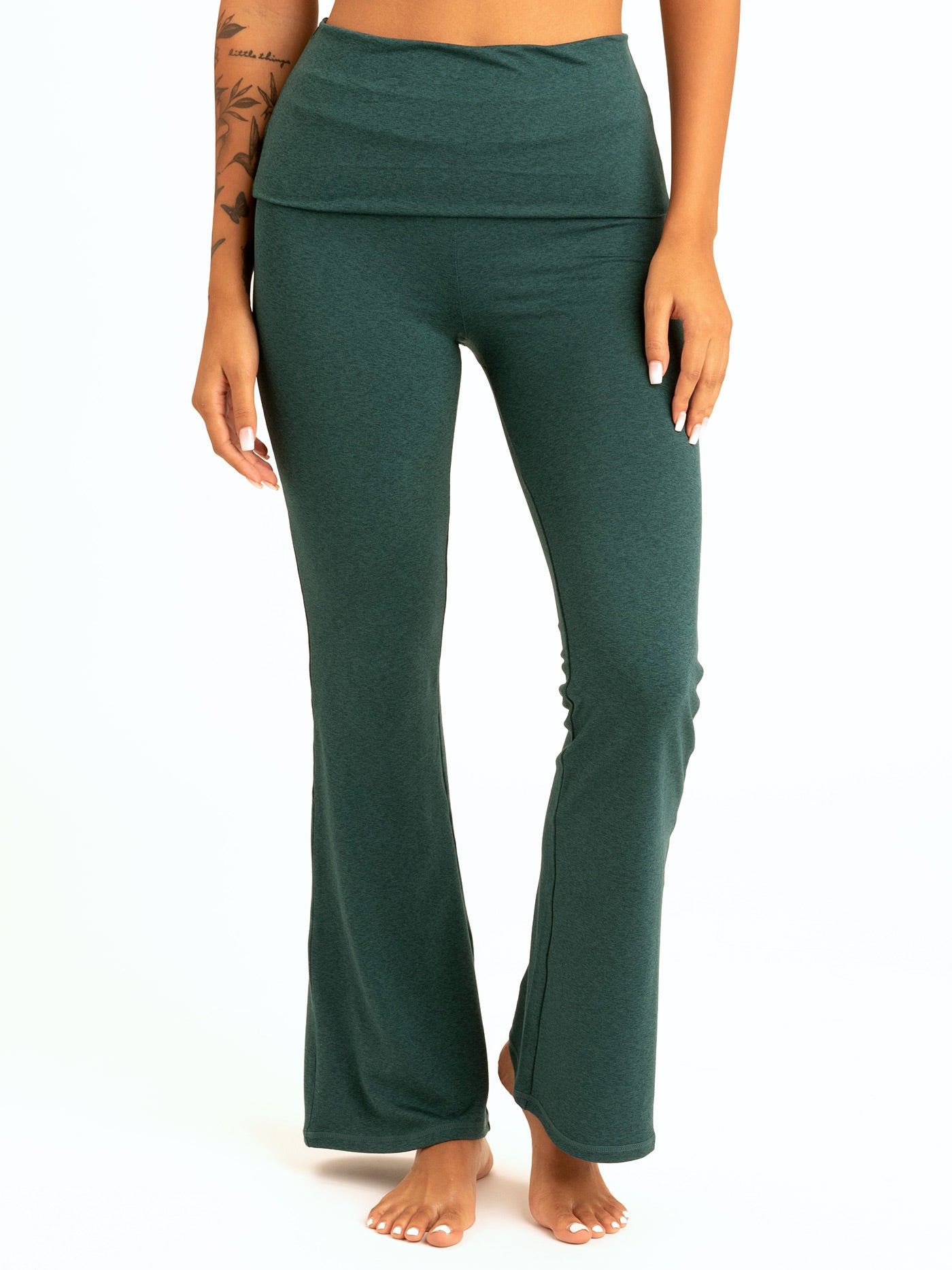 Monica Foldover Studio Pant