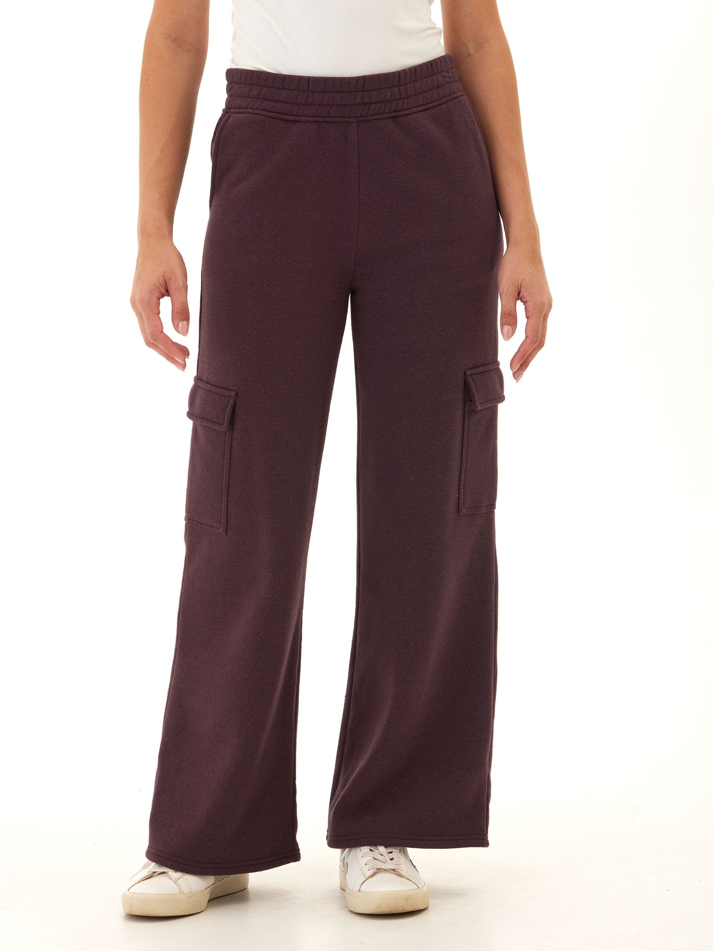 Kienna Triblend Fleece Cargo Pant