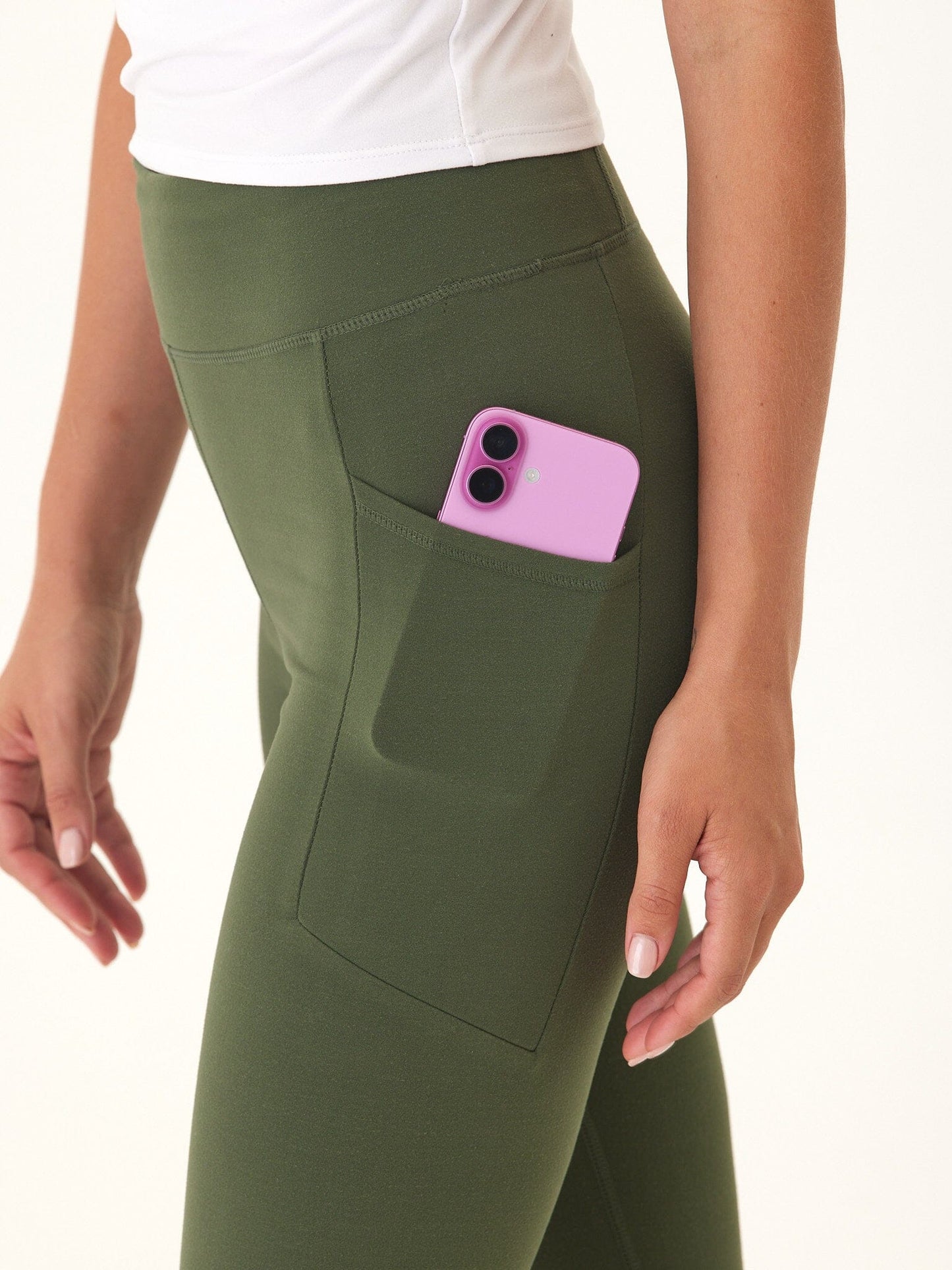 Elena High Rise Pocket 7/8 Legging