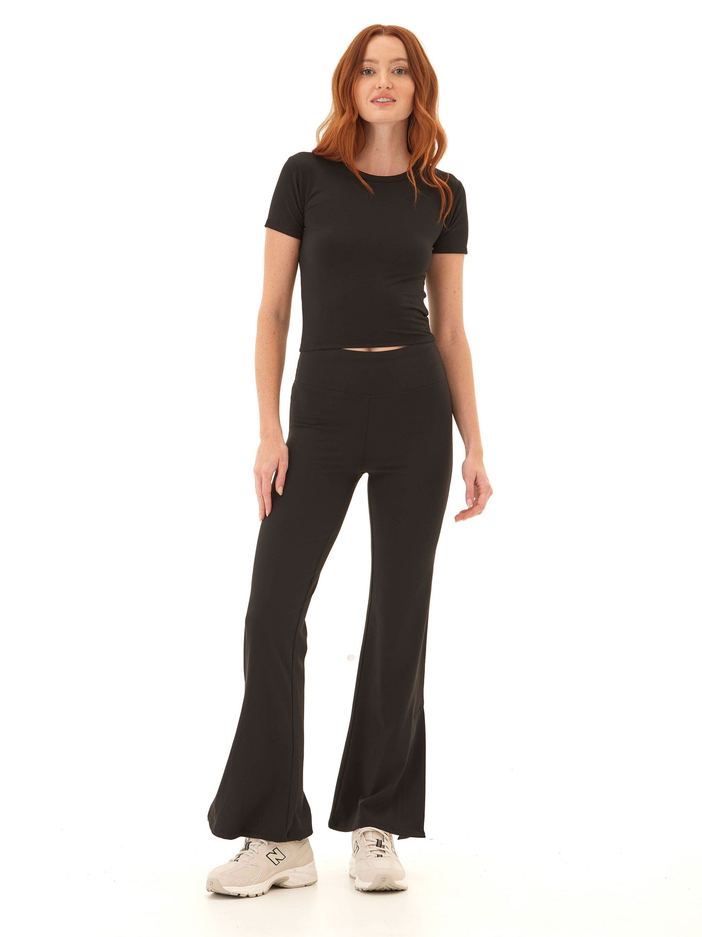 Maybella High Rise Flare Legging