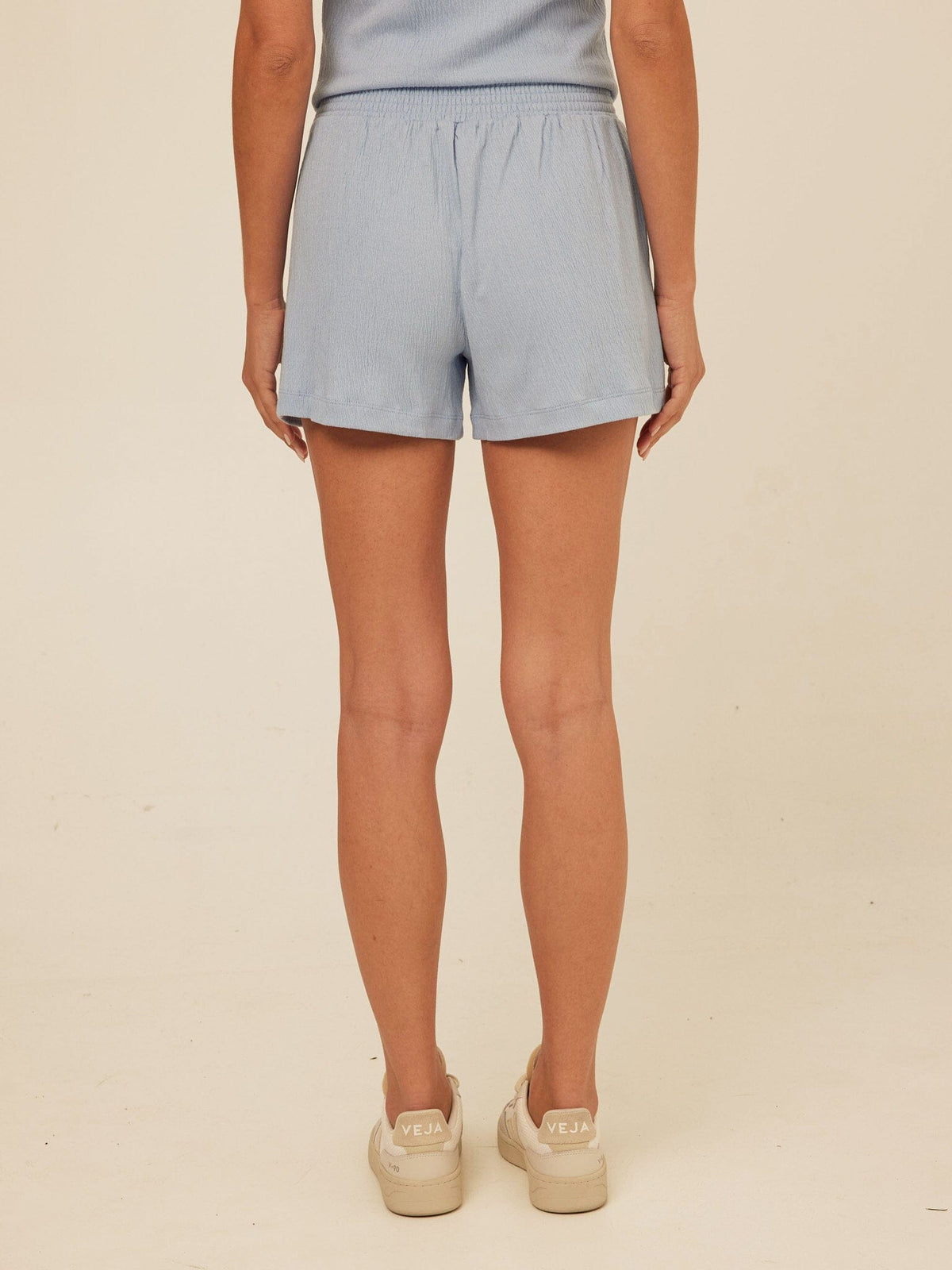Gwyneth Smocked Jersey Short