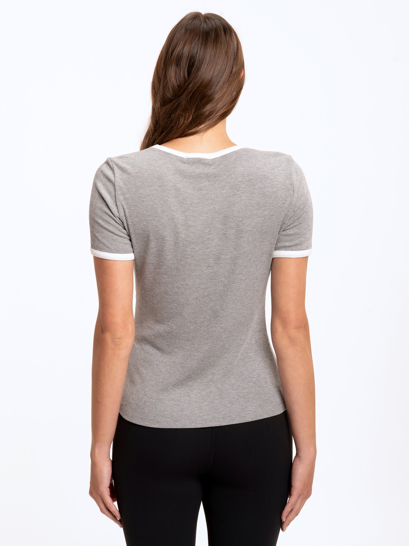 Nixie Rib Tee