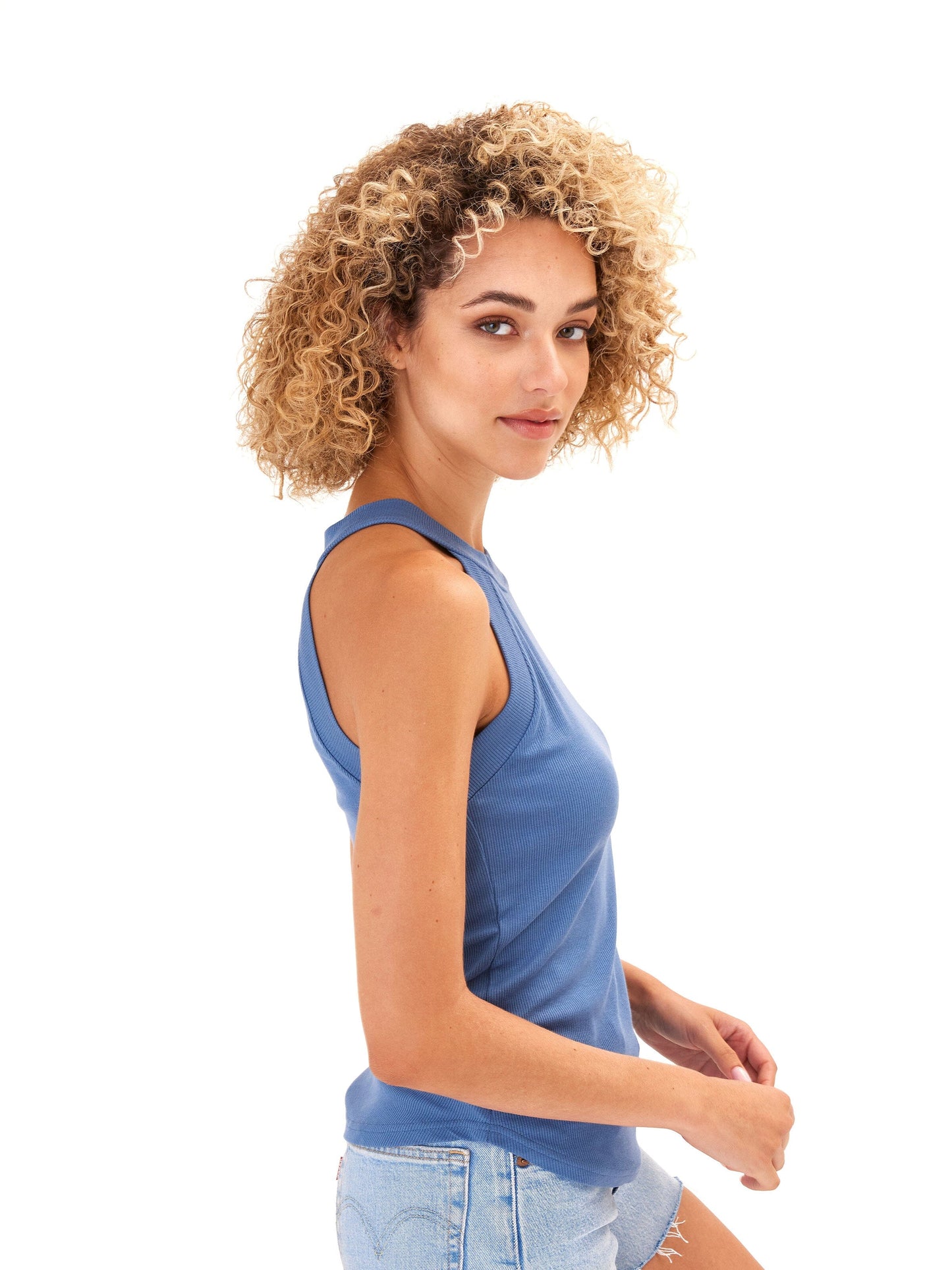 Maresia Feather Rib Tank