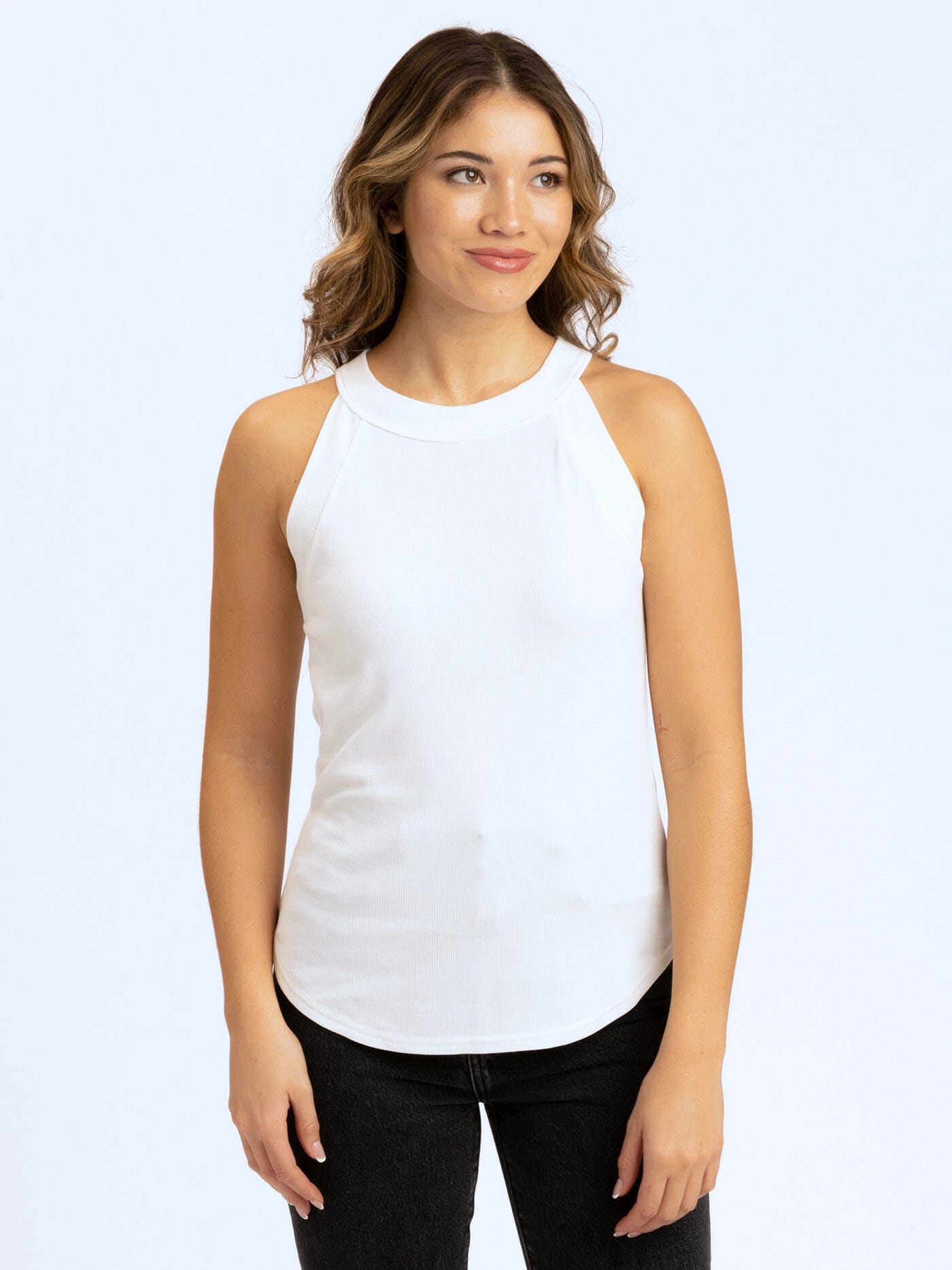 Maresia Feather Rib Tank