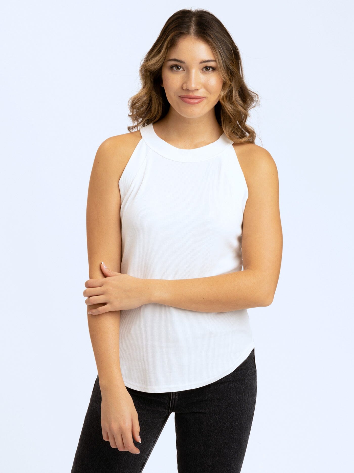 Maresia Feather Rib Tank