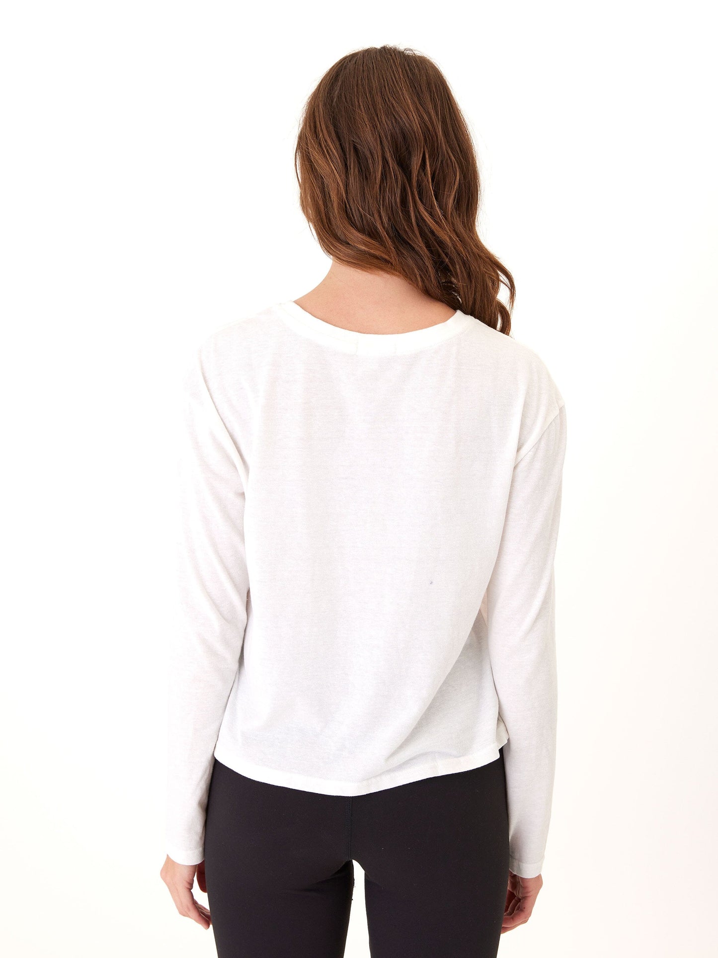 Maggie Triblend Long Sleeve Pocket Tee