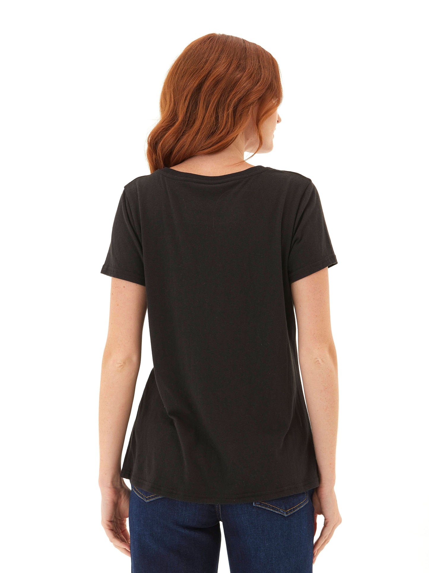 Odette Triblend Crew Tee
