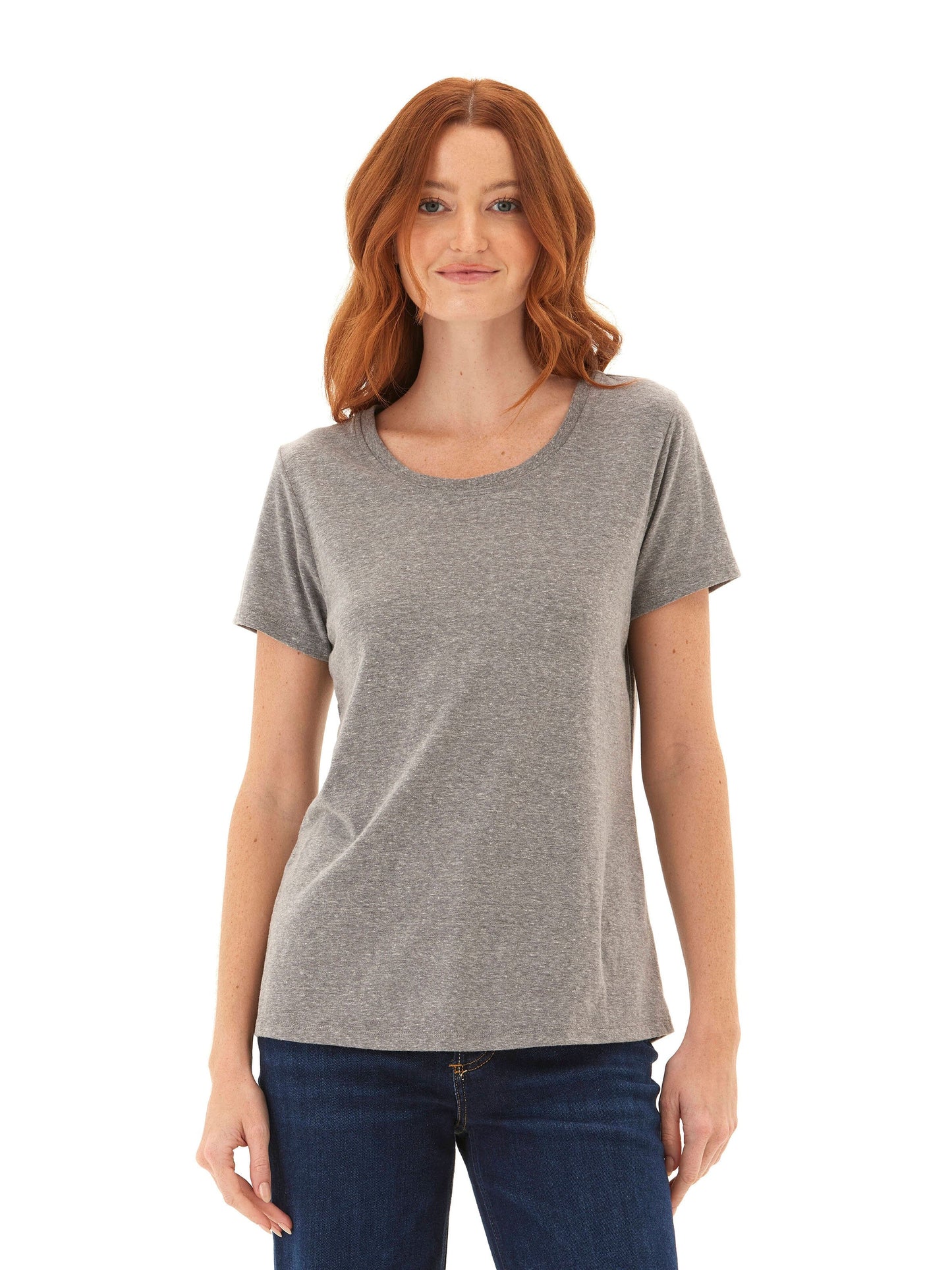 Odette Triblend Crew Tee