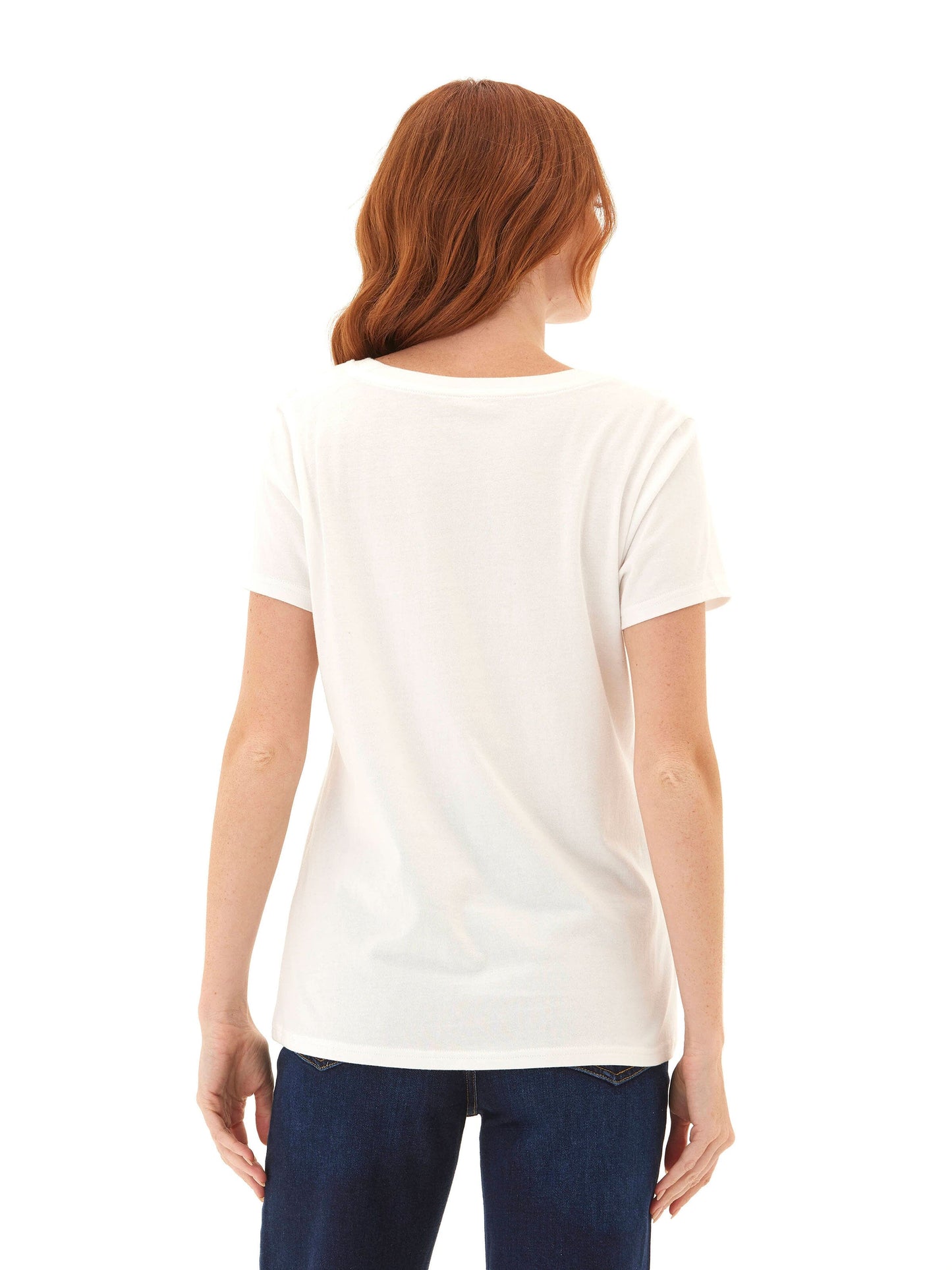 Odette Organic Cotton Crew Tee