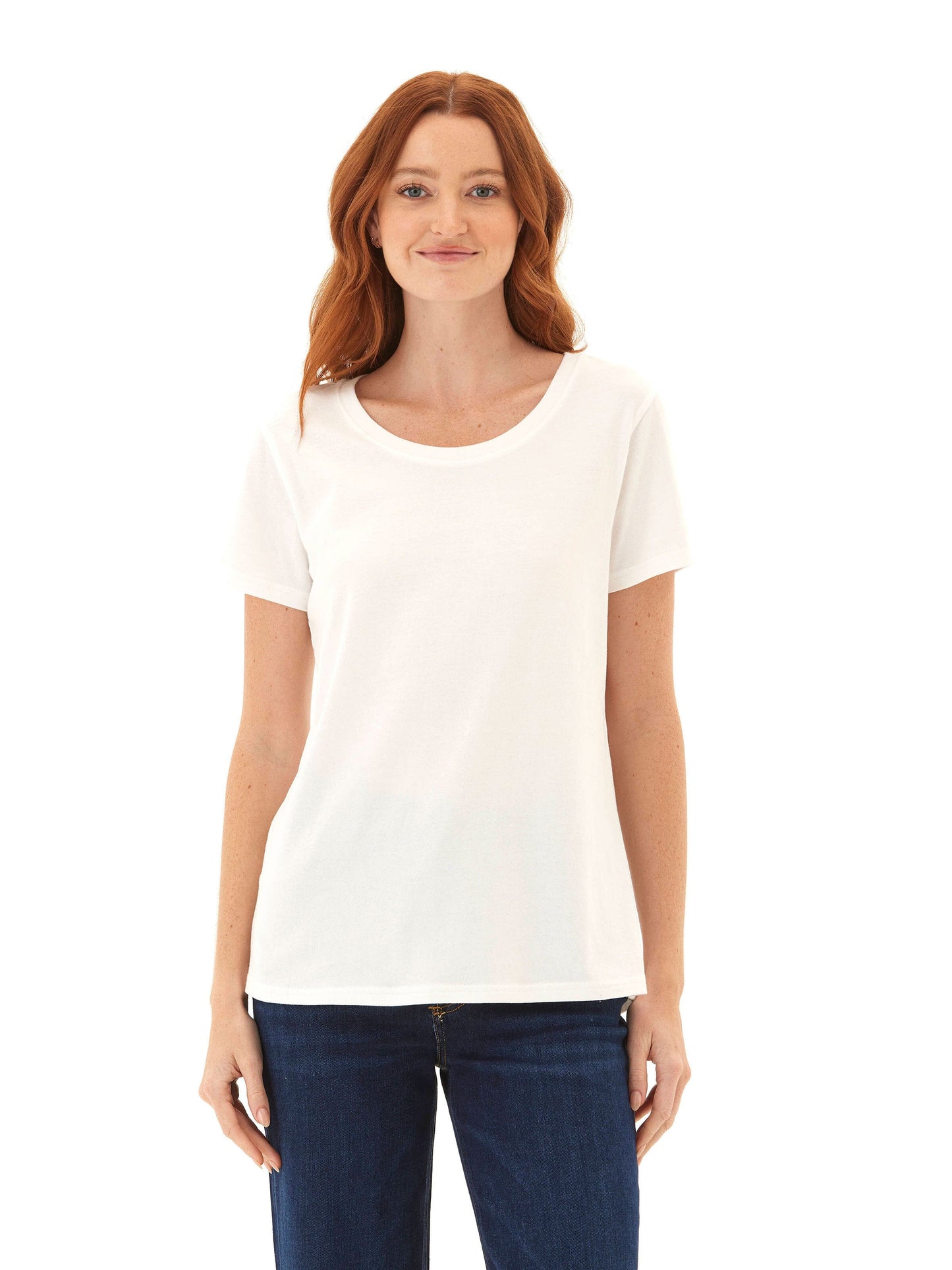 Odette Organic Cotton Crew Tee
