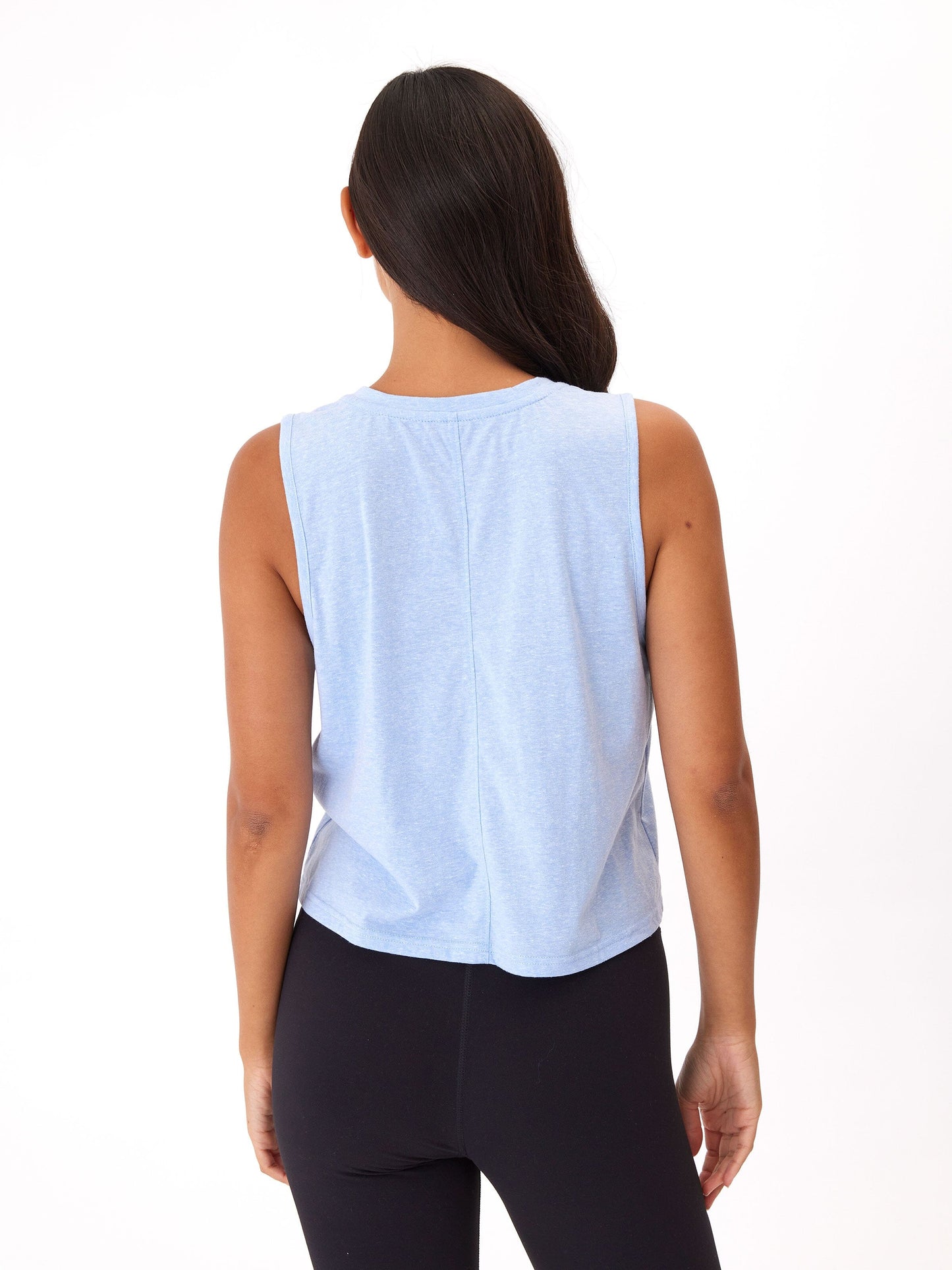 Hera Triblend Jersey V-Neck Tank