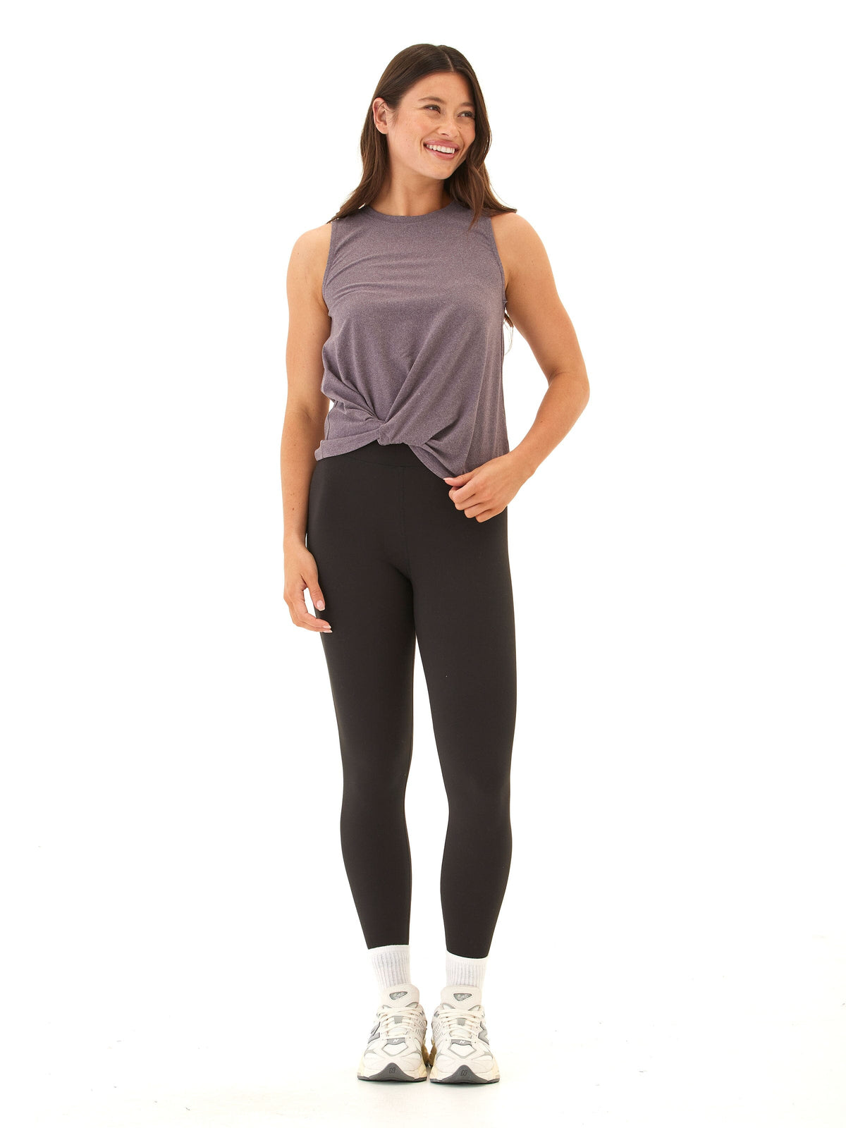 Rosita Luxe Jersey Muscle Tank