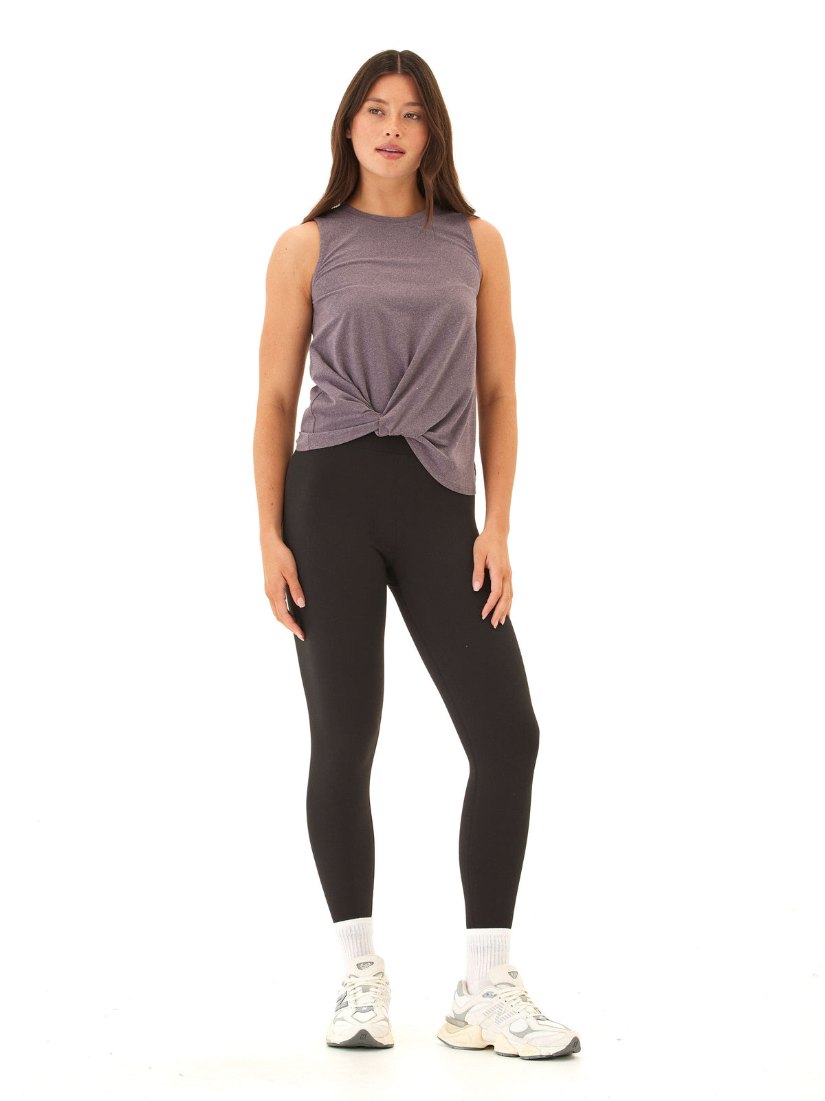 Rosita Luxe Jersey Muscle Tank