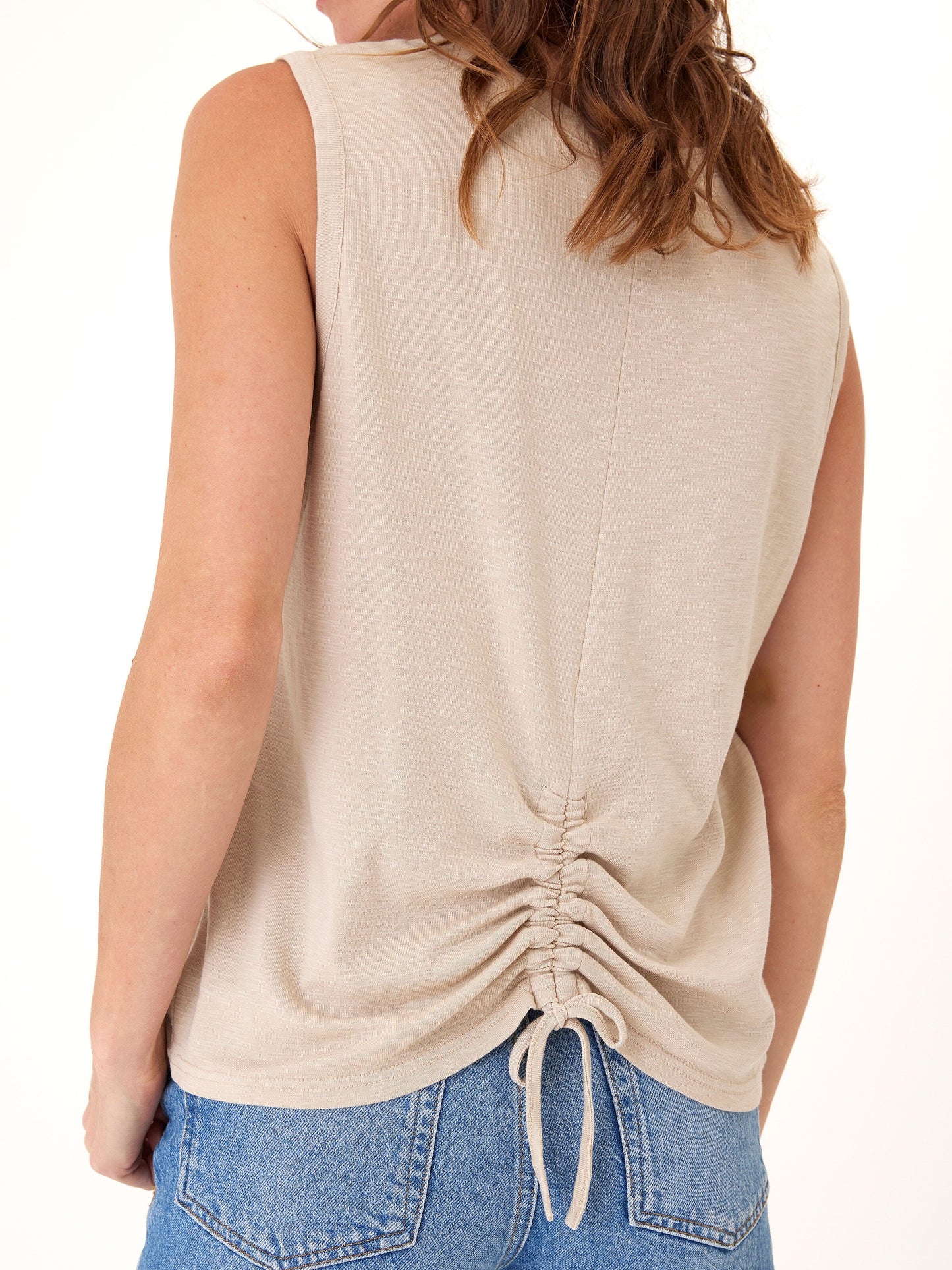 Kinsley Textured Slub Jersey Top