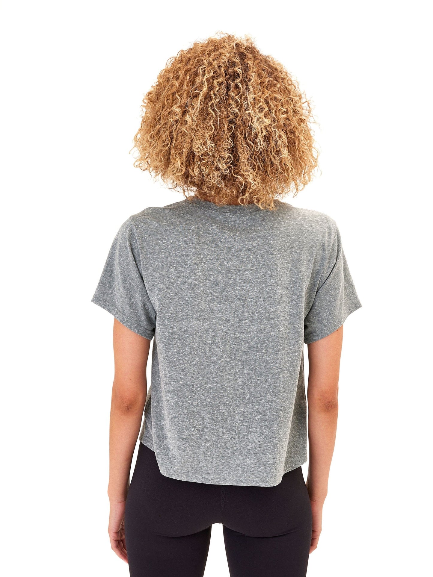 Shelbie Triblend Jersey Pocket Tee