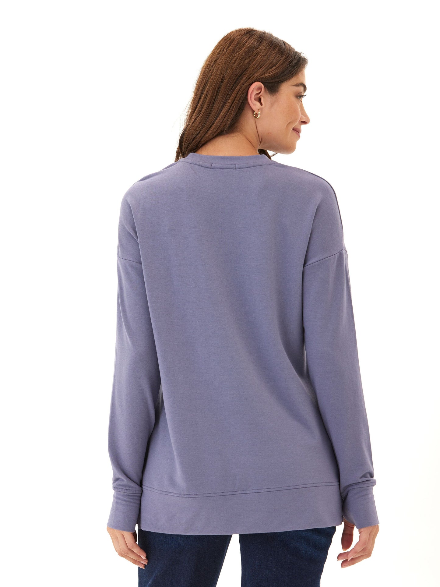 Mariah Modal Terry Tunic Top