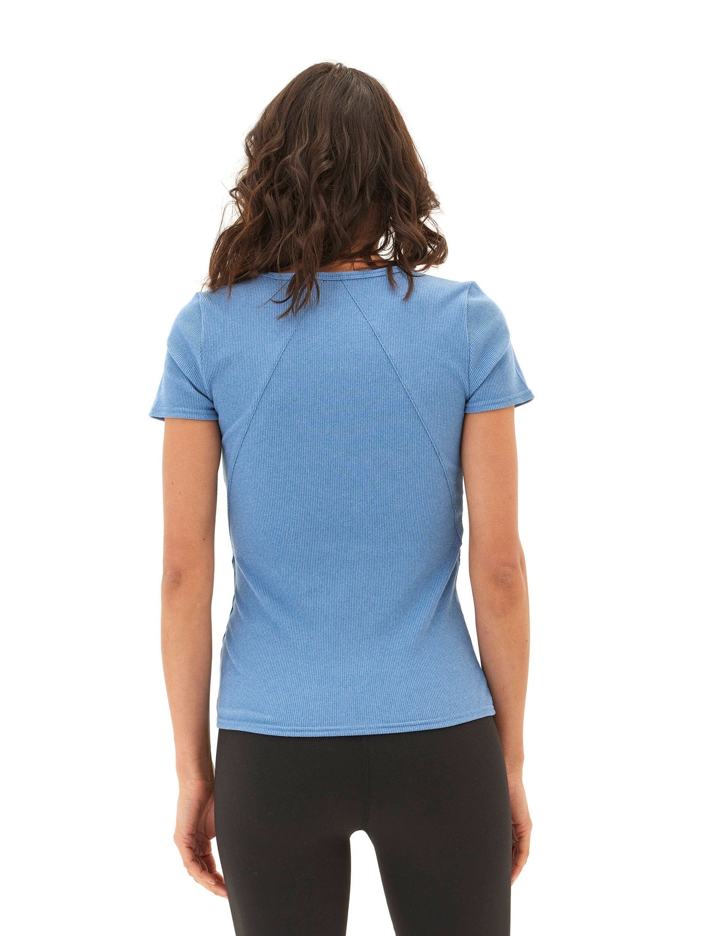 Mariella Heather Luxe Rib Tee