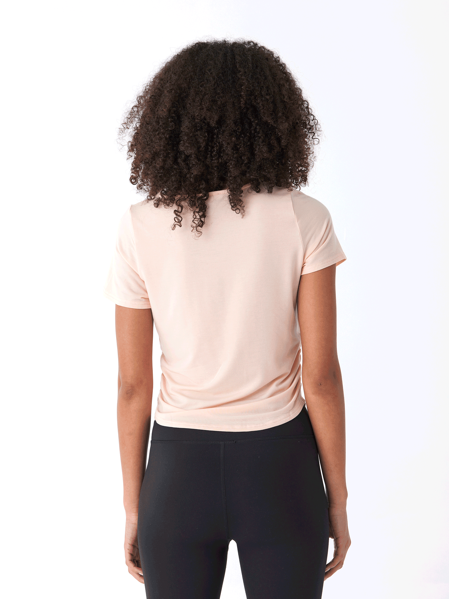 Deena Tencel Jersey Ruched Tee