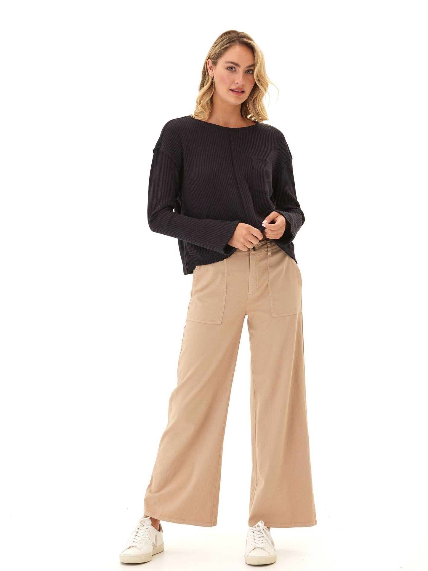 Giulia Eco Thermal Long Sleeve Top