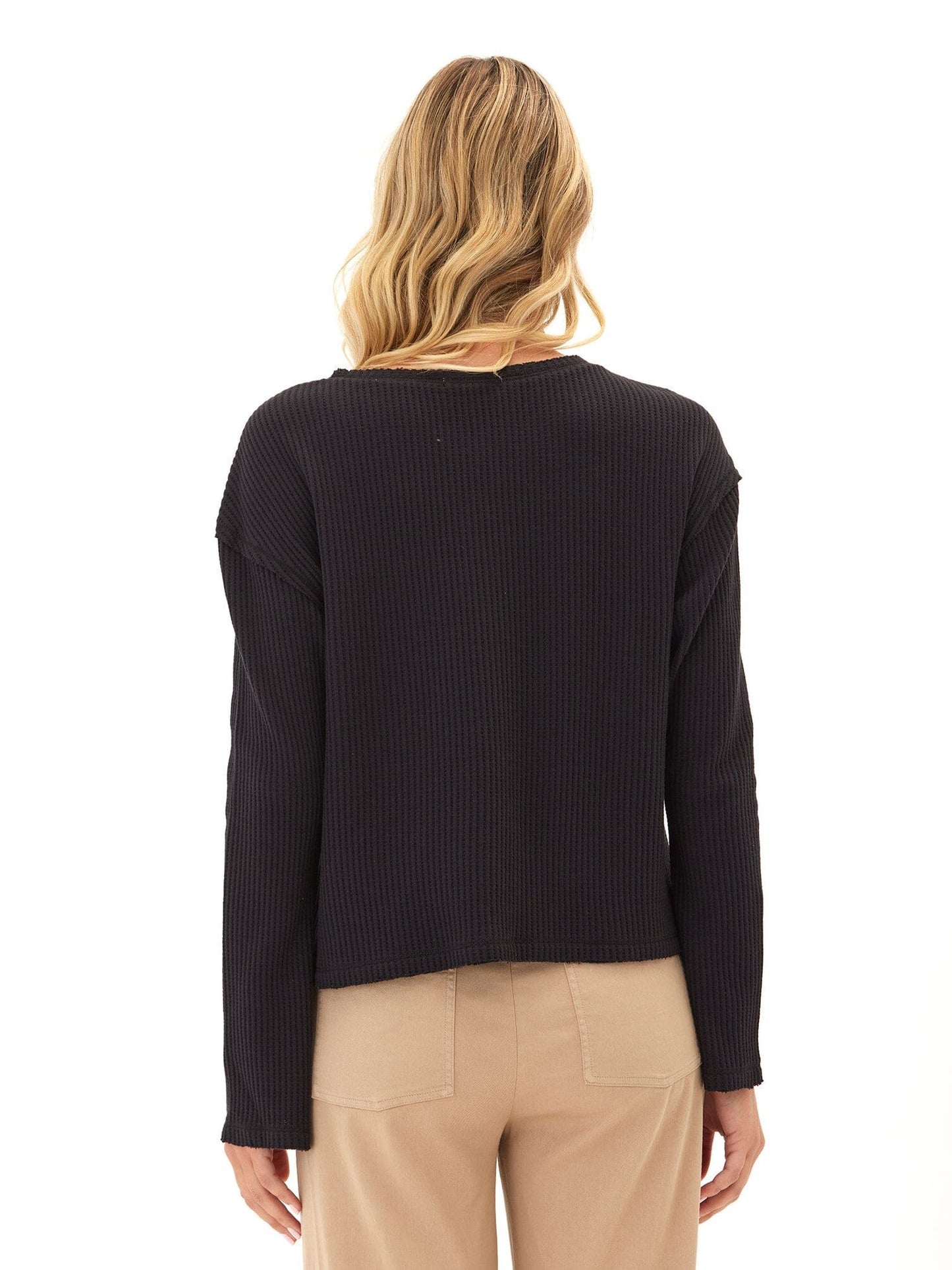 Giulia Eco Thermal Long Sleeve Top