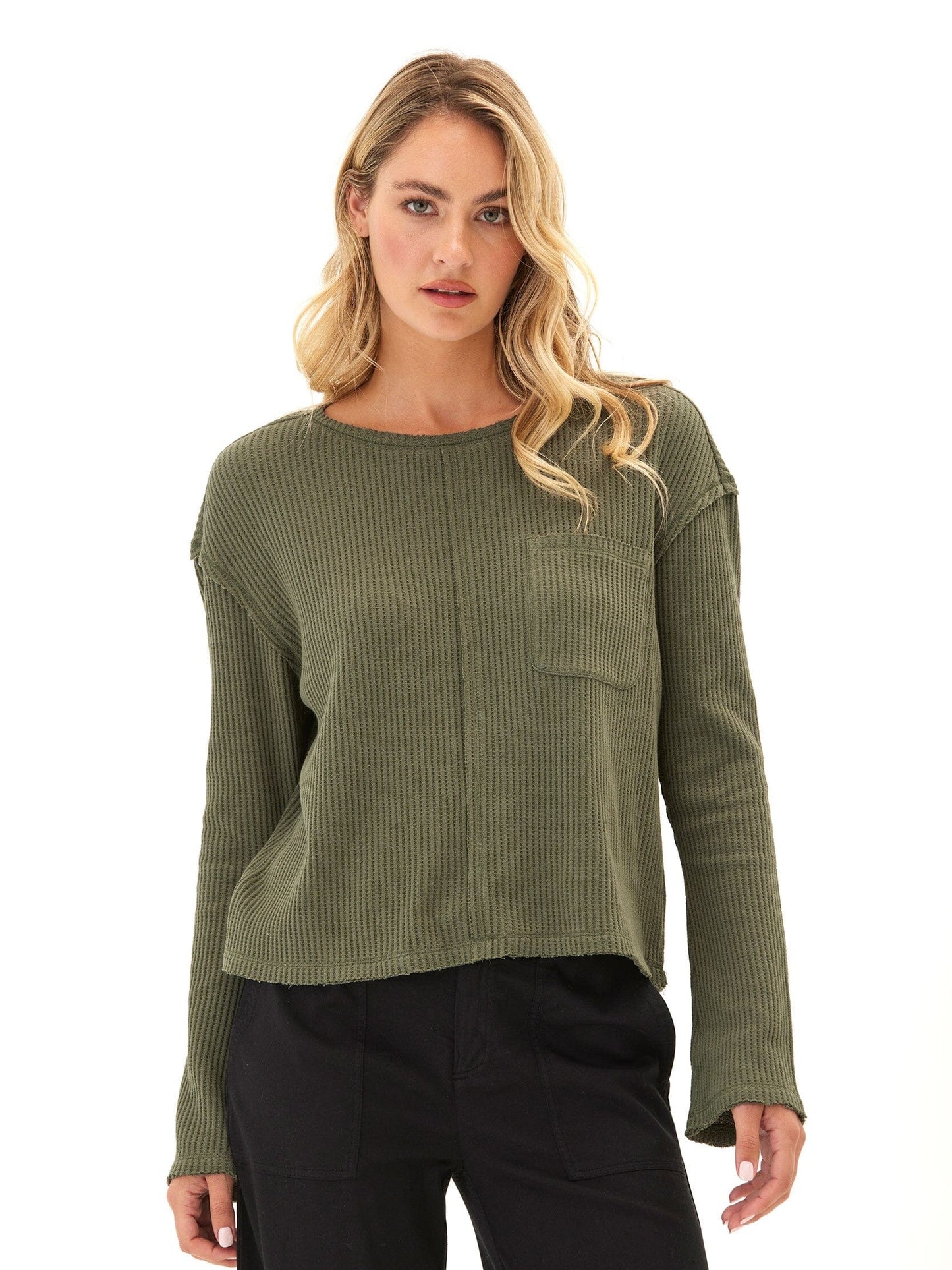 Giulia Eco Thermal Long Sleeve Top