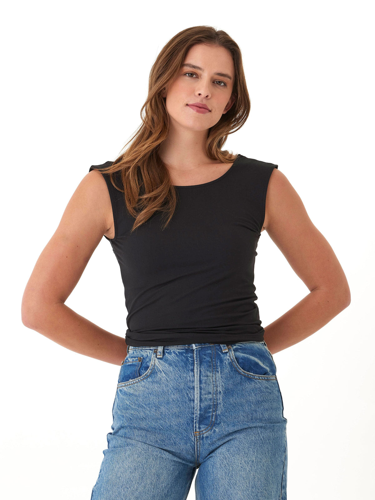 Antonia Luxe Jersey Top