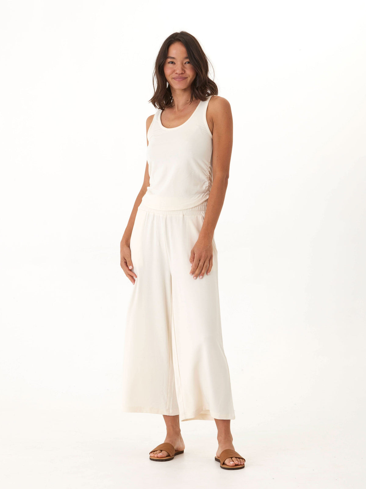 Juliette Modal Terry Ruched Tank