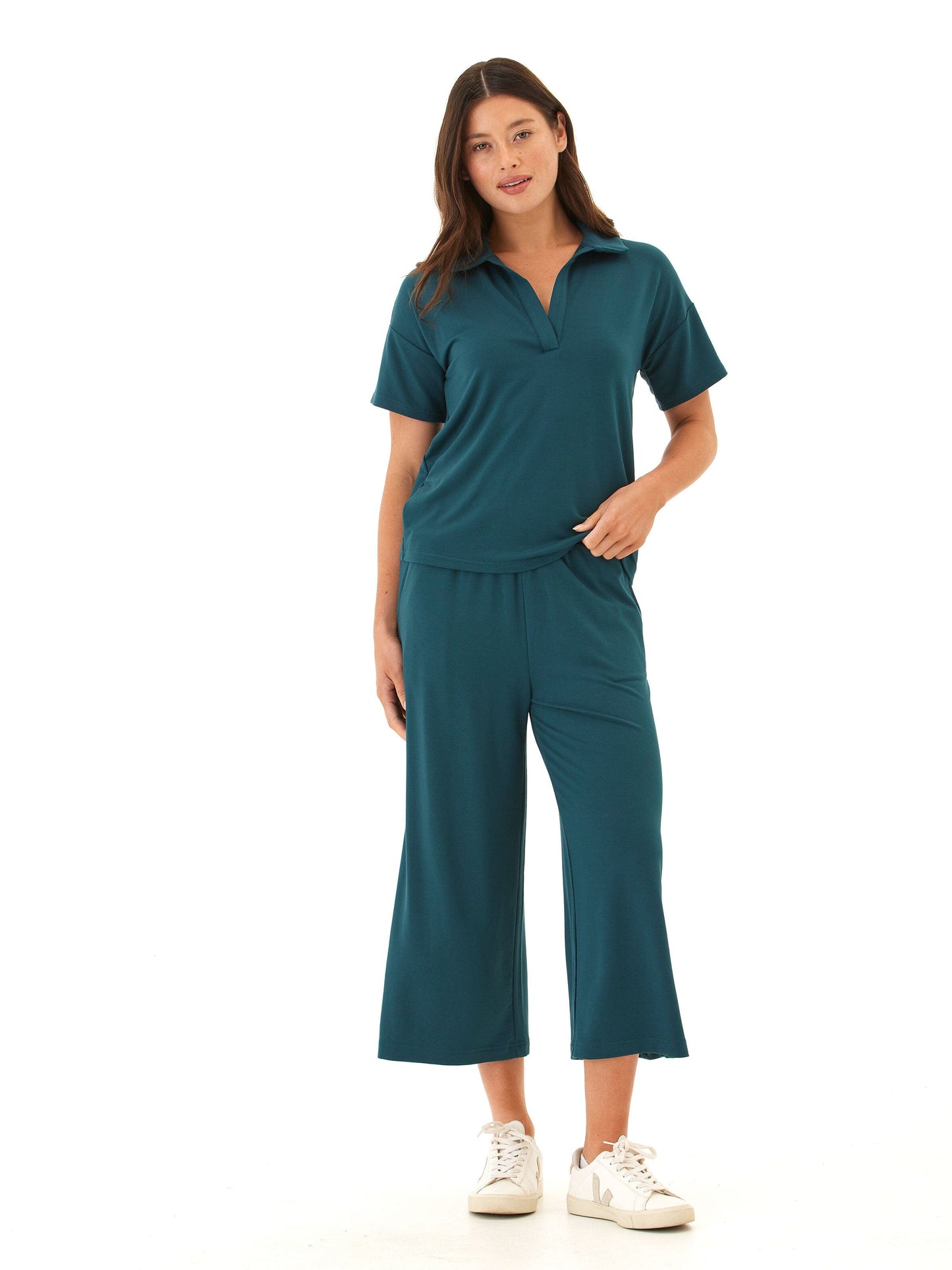 Melanie Modal Terry Top