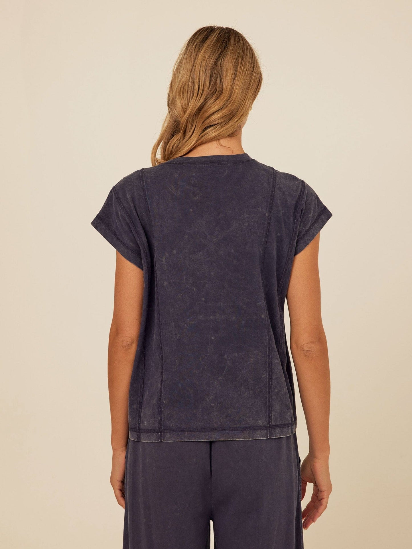 Laurie Mineral Wash Eco Jersey Tee