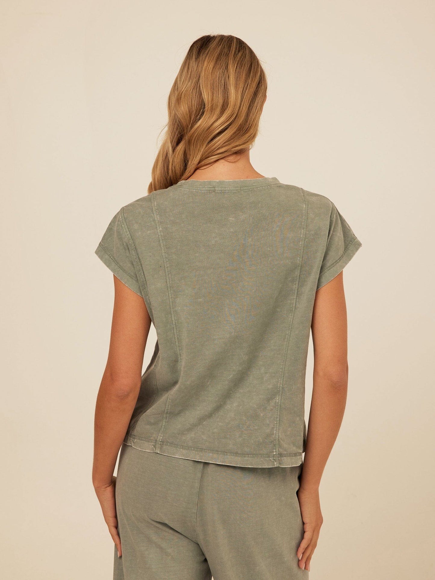 Laurie Mineral Wash Eco Jersey Tee