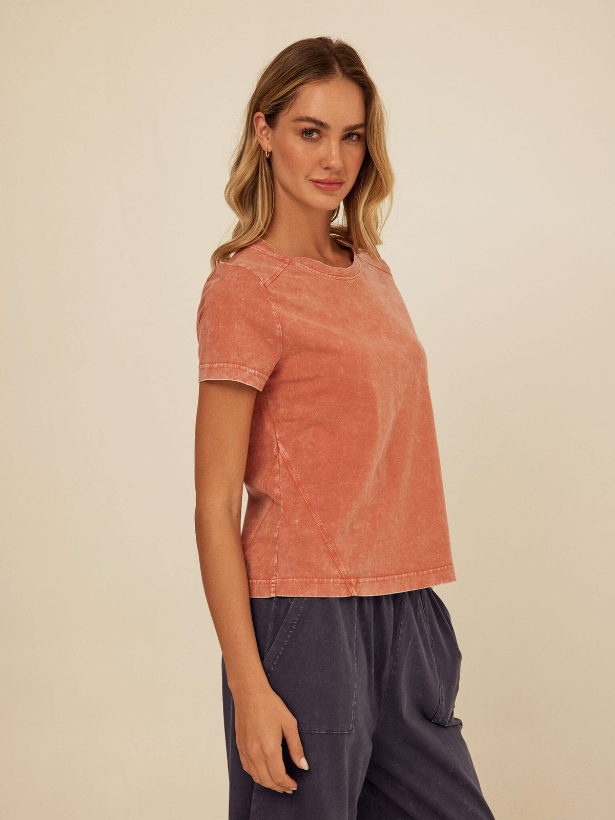 Roselie Mineral Wash Eco Jersey Tee