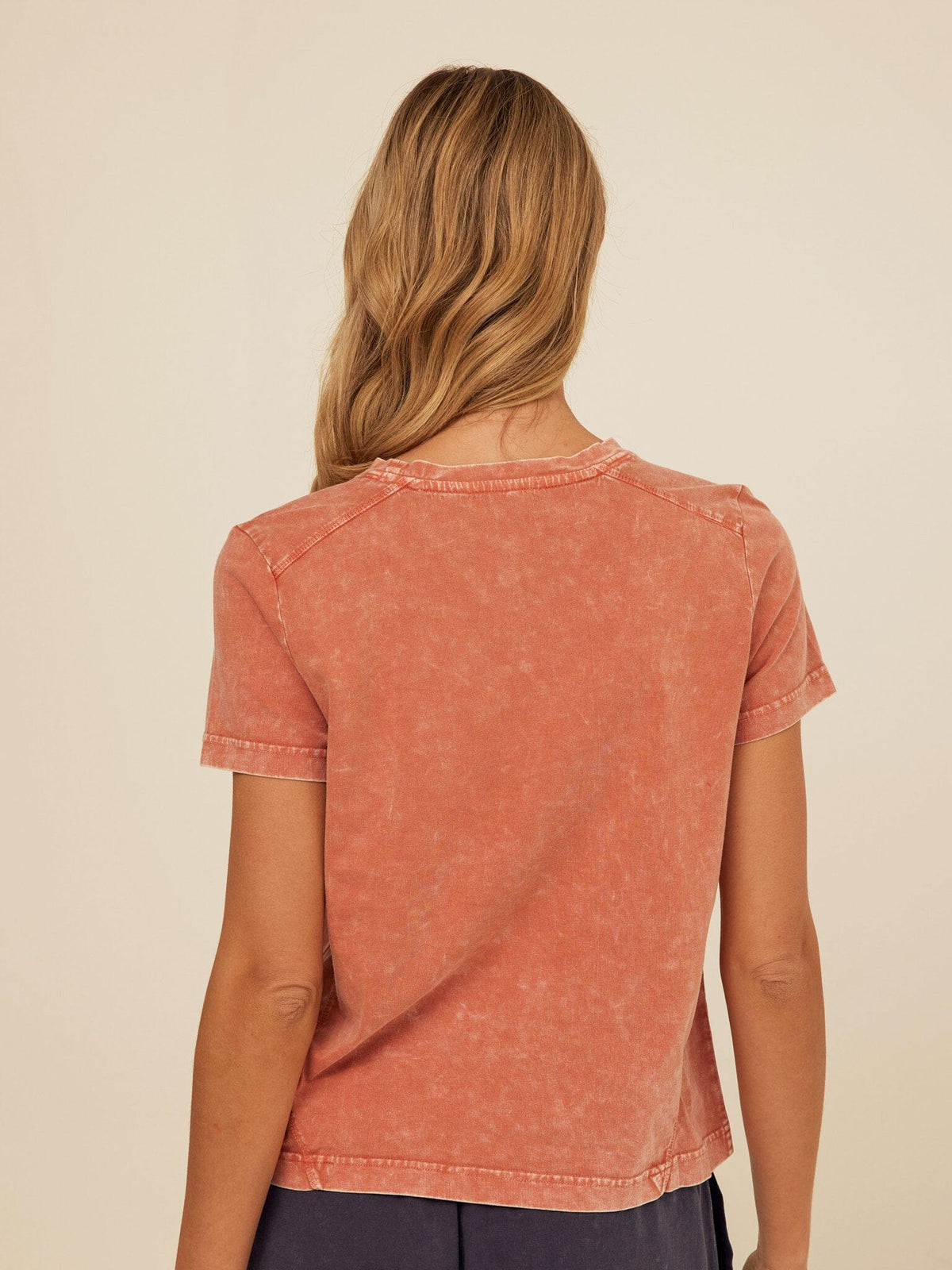 Roselie Mineral Wash Eco Jersey Tee