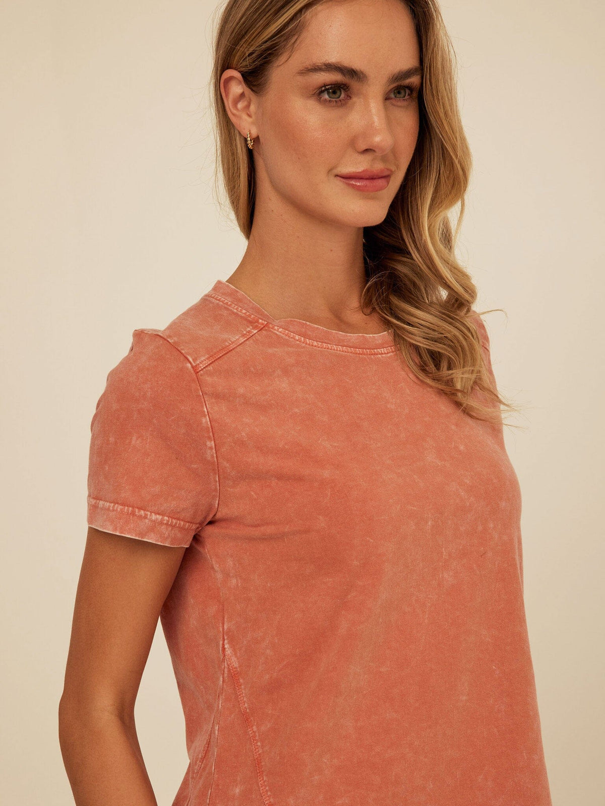 Roselie Mineral Wash Eco Jersey Tee
