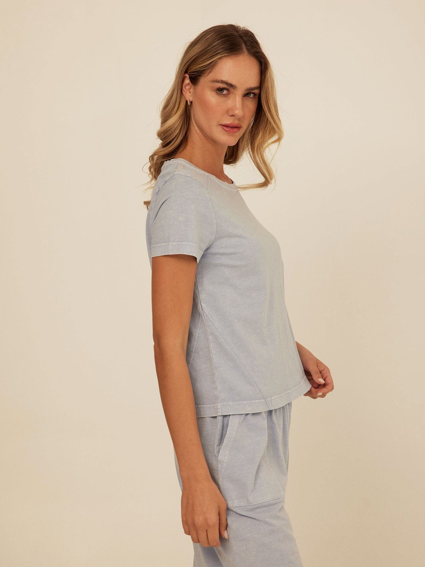 Roselie Mineral Wash Eco Jersey Tee