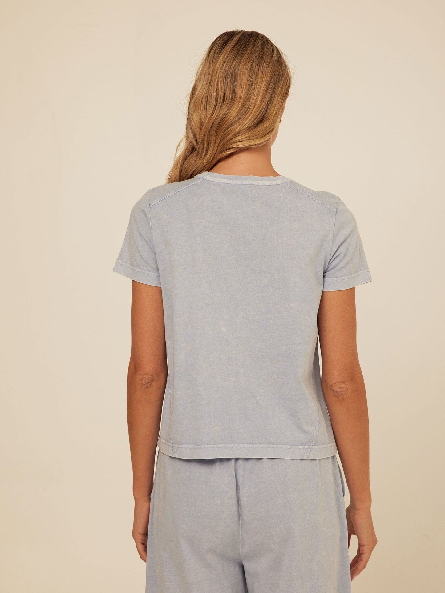 Roselie Mineral Wash Eco Jersey Tee